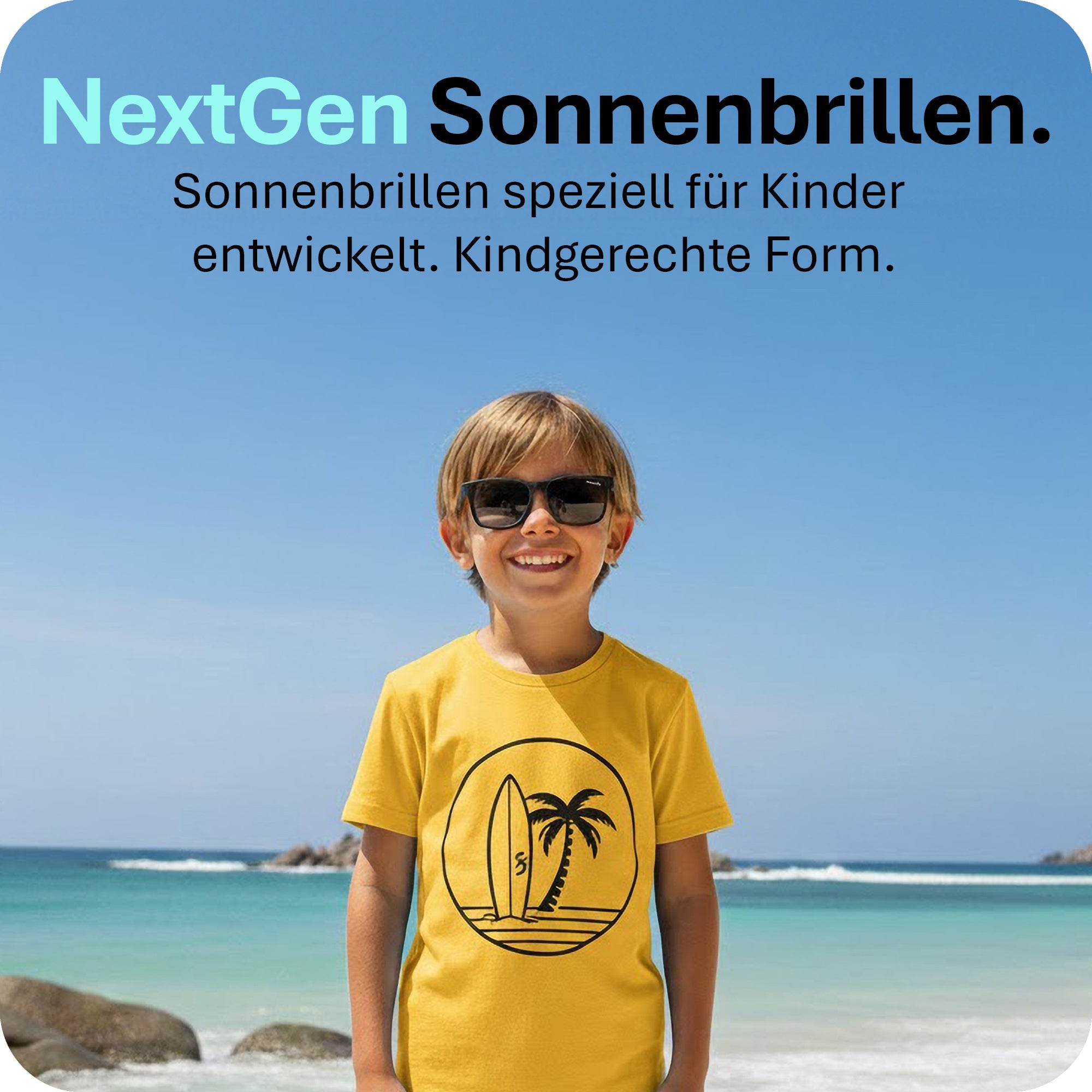 THE BOHO | 3 - 6 Jahre & 6 - 10 Jahre - MAUSITO - Kindersonnenbrillen für Jungen und Mädchen