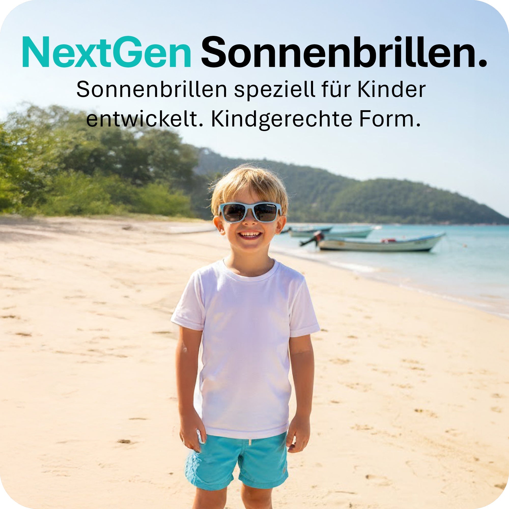 THE BOHO | 3 - 6 Jahre & 6 - 10 Jahre - MAUSITO - Kindersonnenbrillen für Jungen und Mädchen