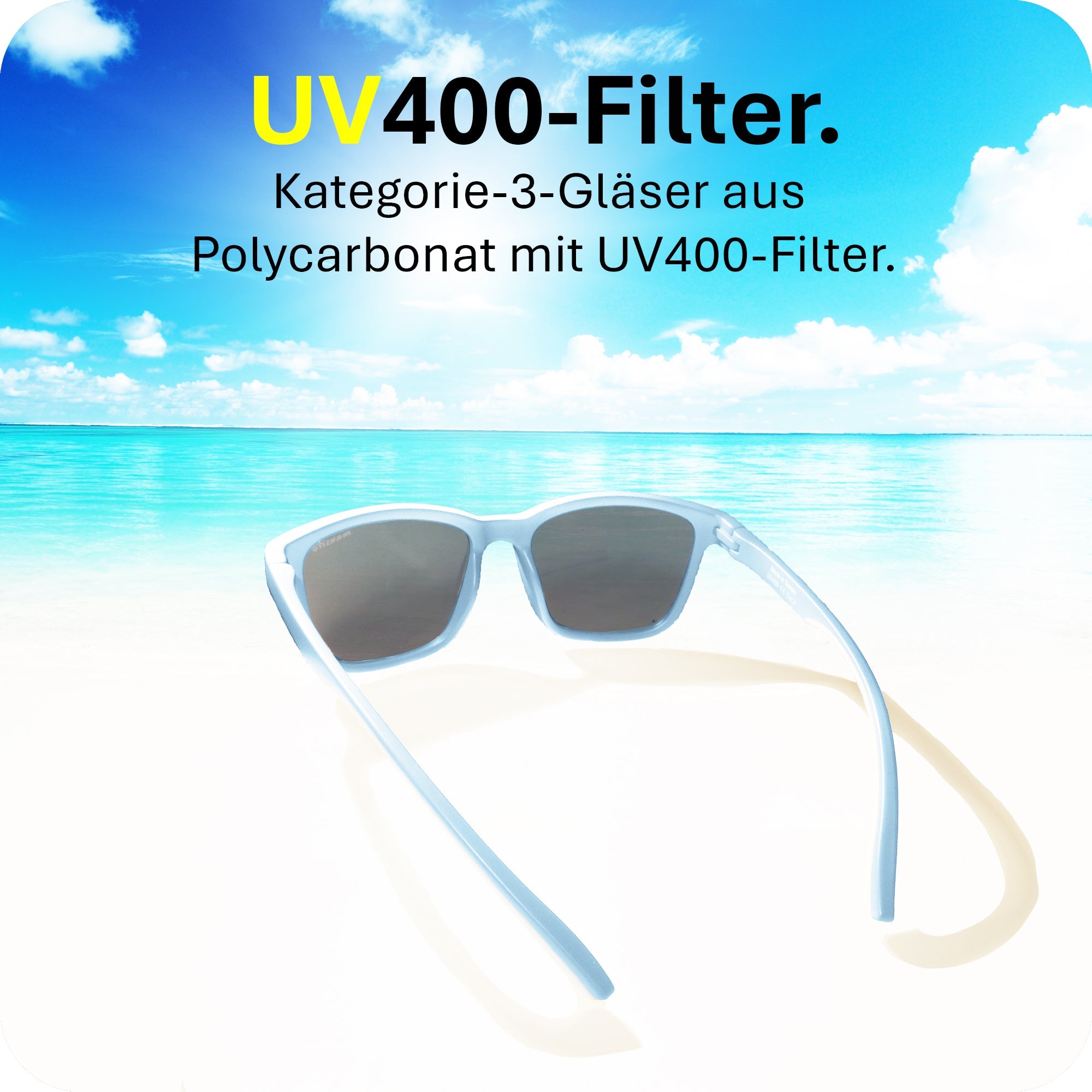 THE BOHO | 3 - 6 Jahre & 6 - 10 Jahre - MAUSITO - Kindersonnenbrillen für Jungen und Mädchen