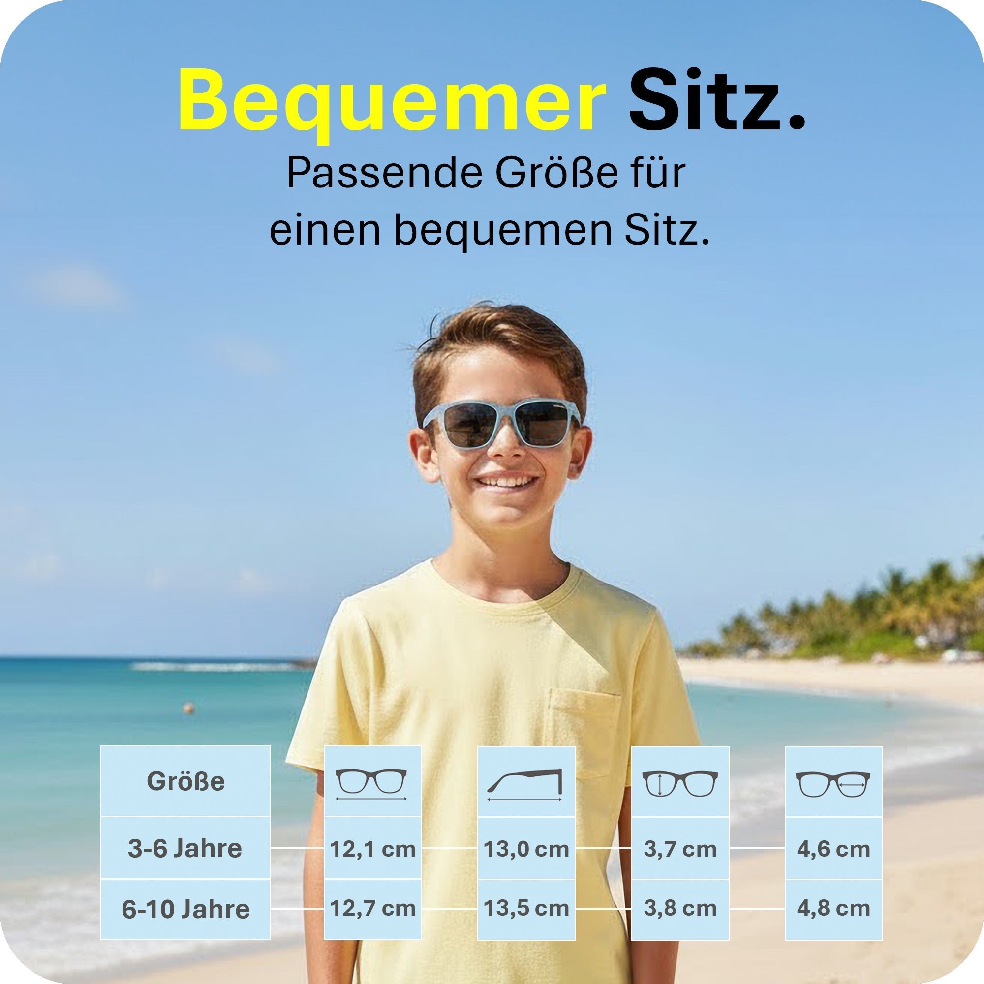 THE BOHO | 3 - 6 Jahre & 6 - 10 Jahre - MAUSITO - Kindersonnenbrillen für Jungen und Mädchen