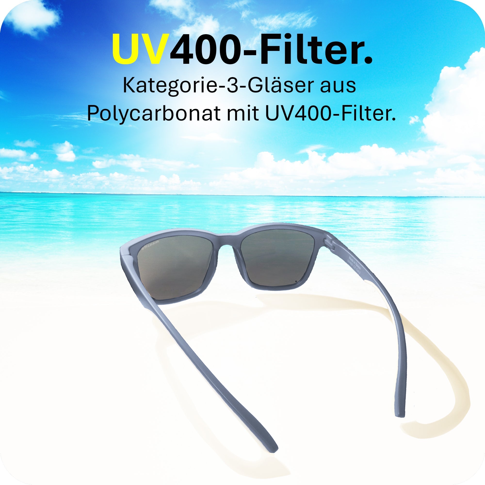 THE BOHO | 3 - 6 Jahre & 6 - 10 Jahre - MAUSITO - Kindersonnenbrillen für Jungen und Mädchen