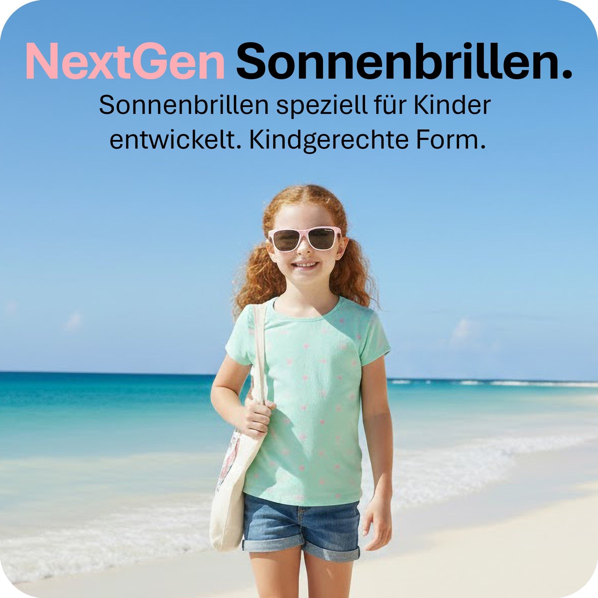 THE BOHO | 3 - 6 Jahre & 6 - 10 Jahre - MAUSITO - Kindersonnenbrillen für Jungen und Mädchen