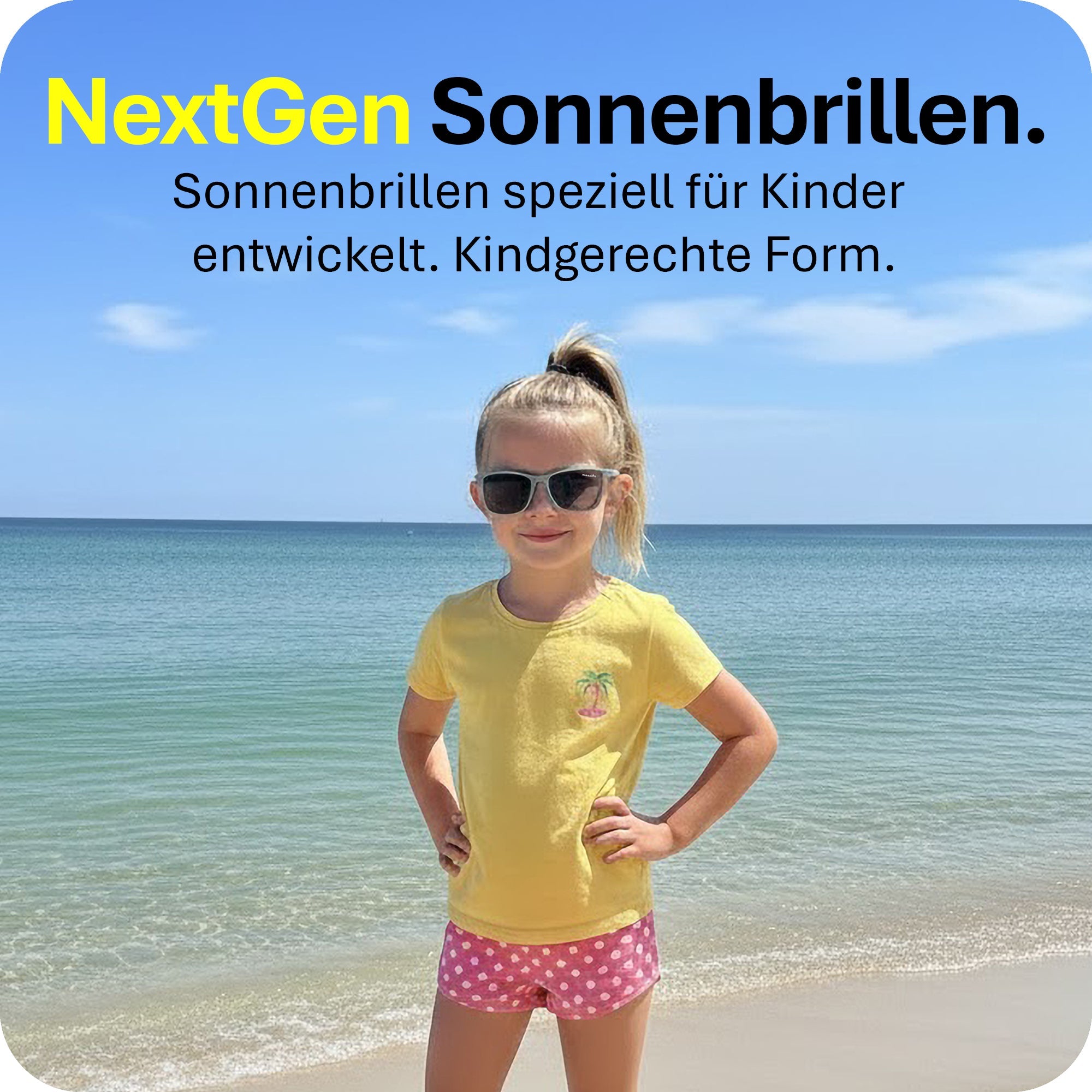 THE BOHO | 3 - 6 Jahre & 6 - 10 Jahre - MAUSITO - Kindersonnenbrillen für Jungen und Mädchen