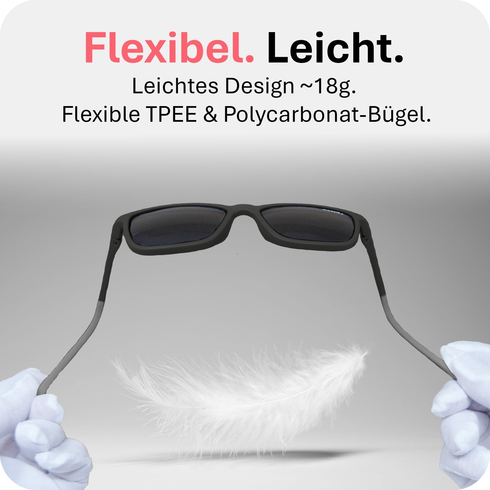 THE BOHO | 3 - 6 Jahre & 6 - 10 Jahre - MAUSITO - Kindersonnenbrillen für Jungen und Mädchen