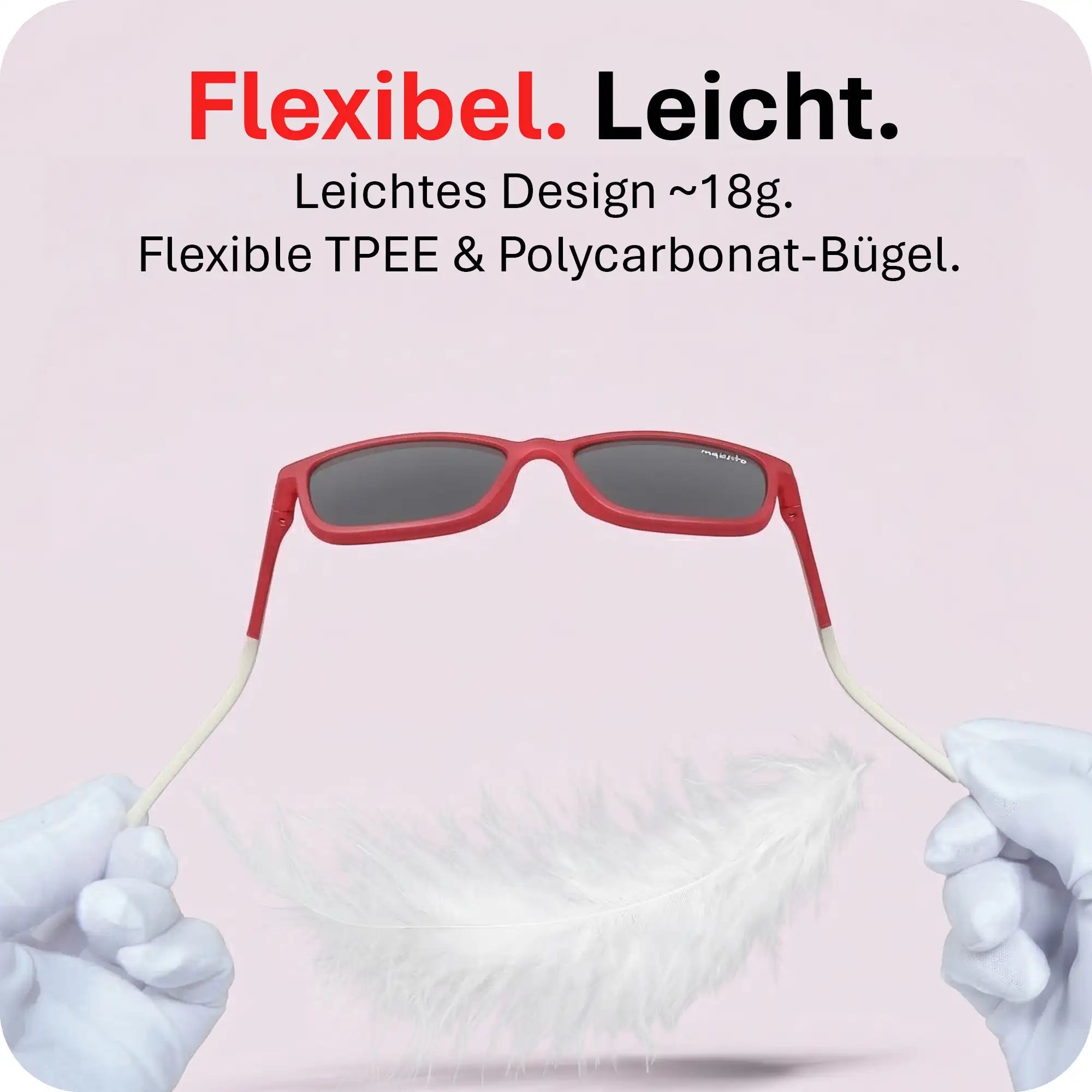 THE BOHO | 3 - 6 Jahre & 6 - 9 Jahre & 9 - 14 Jahre - MAUSITO - Kindersonnenbrillen für Jungen und Mädchen