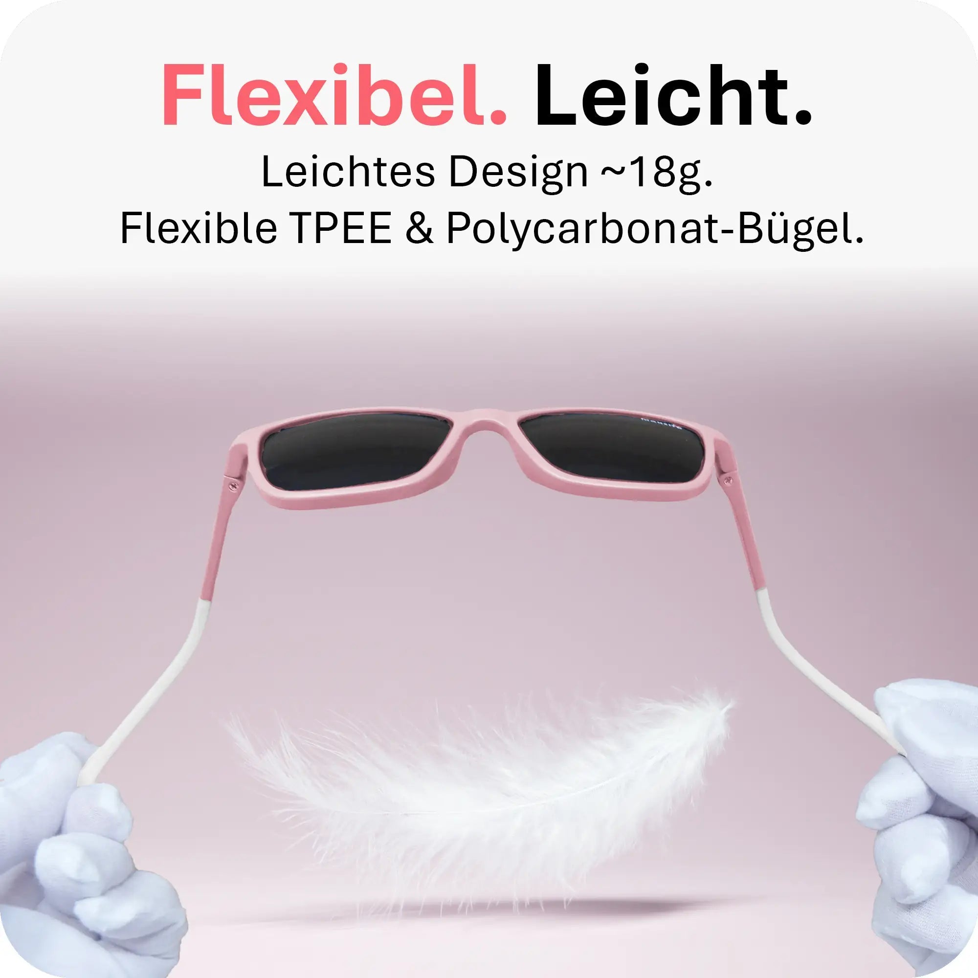 THE BOHO | 3 - 6 Jahre & 6 - 9 Jahre & 9 - 14 Jahre - MAUSITO - Kindersonnenbrillen für Jungen und Mädchen