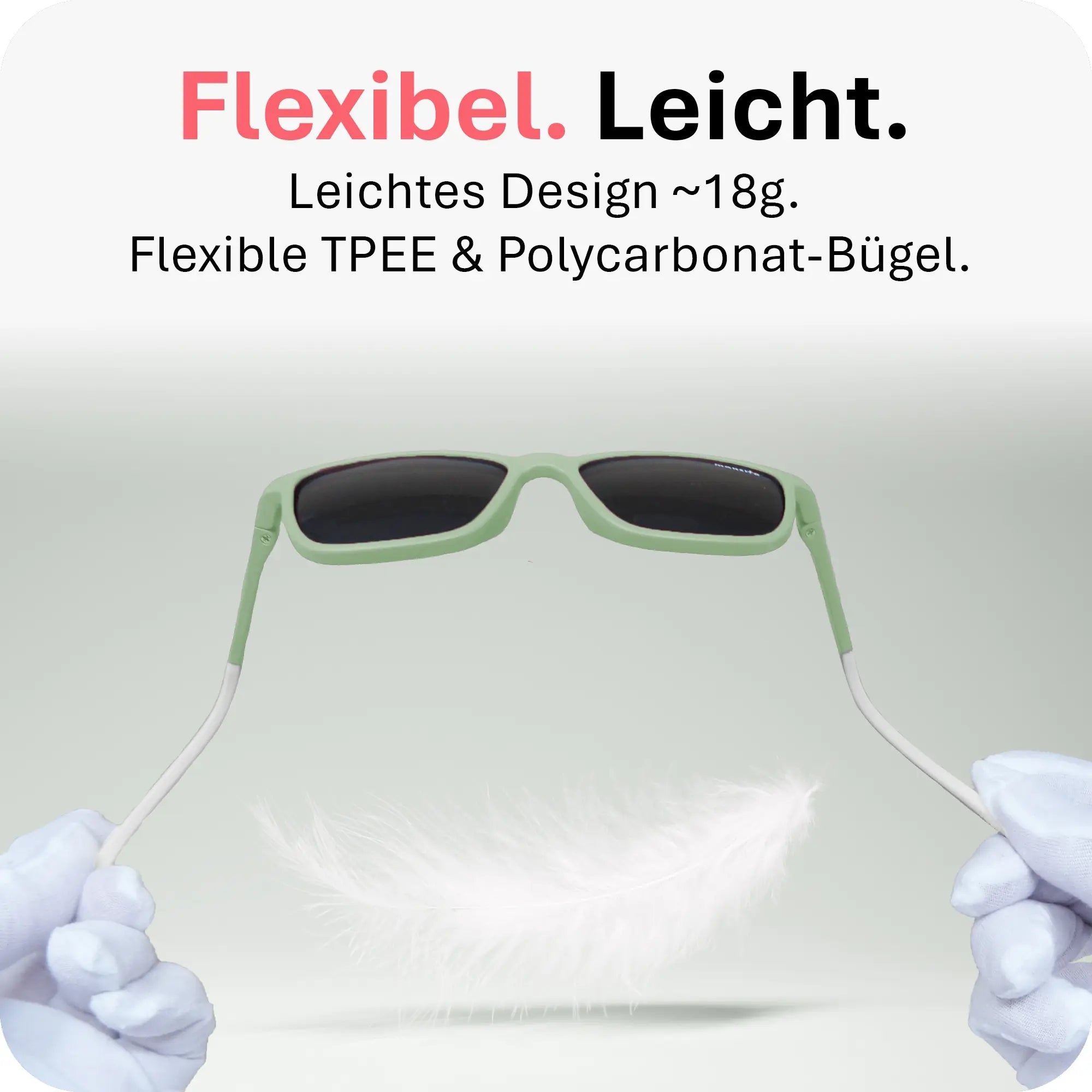 THE BOHO | 3 - 6 Jahre & 6 - 9 Jahre & 9 - 14 Jahre - MAUSITO - Kindersonnenbrillen für Jungen und Mädchen