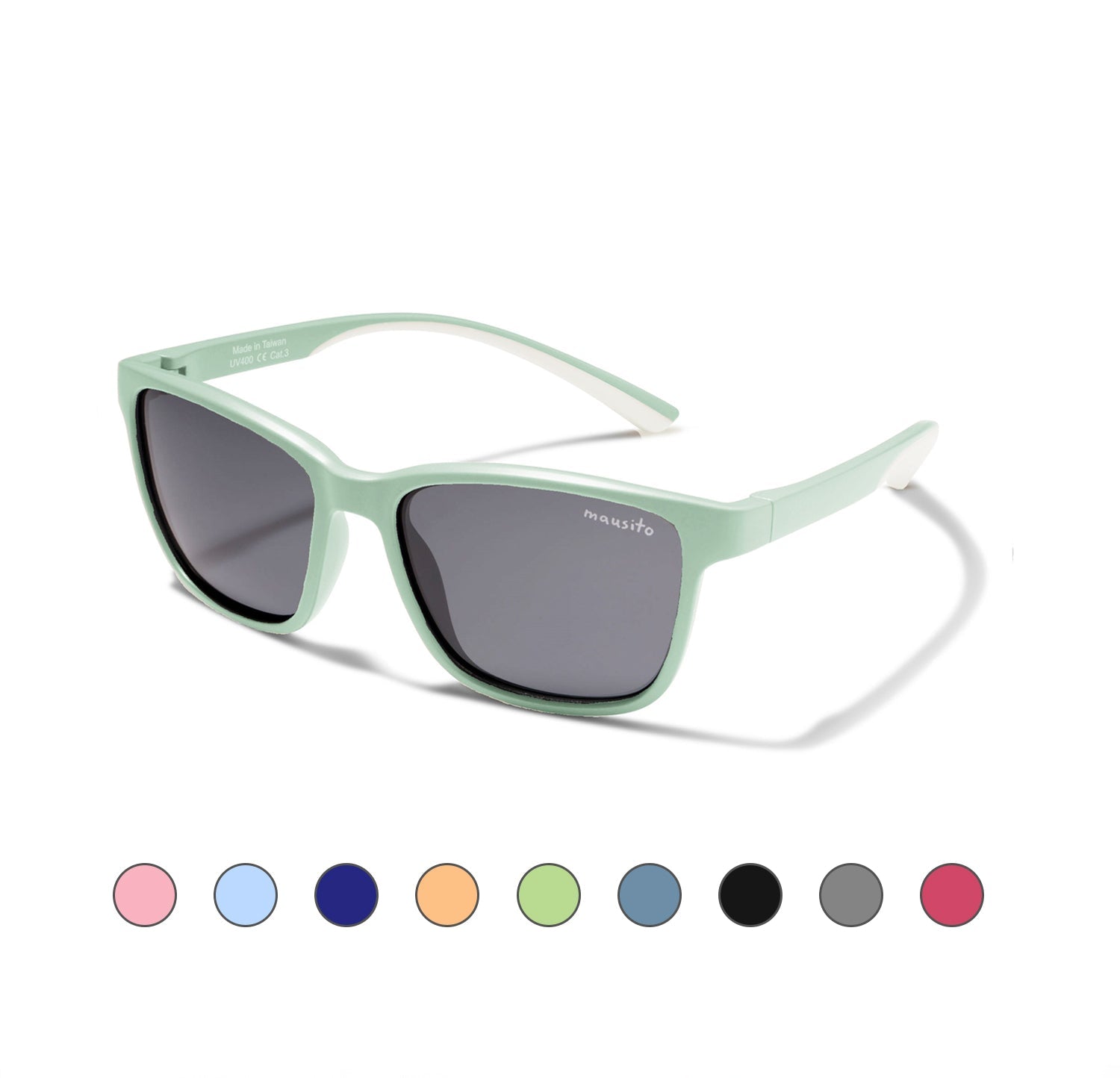 THE BOHO | 3 - 6 Jahre & 6 - 9 Jahre & 9 - 14 Jahre - MAUSITO - Kindersonnenbrillen für Jungen und Mädchen