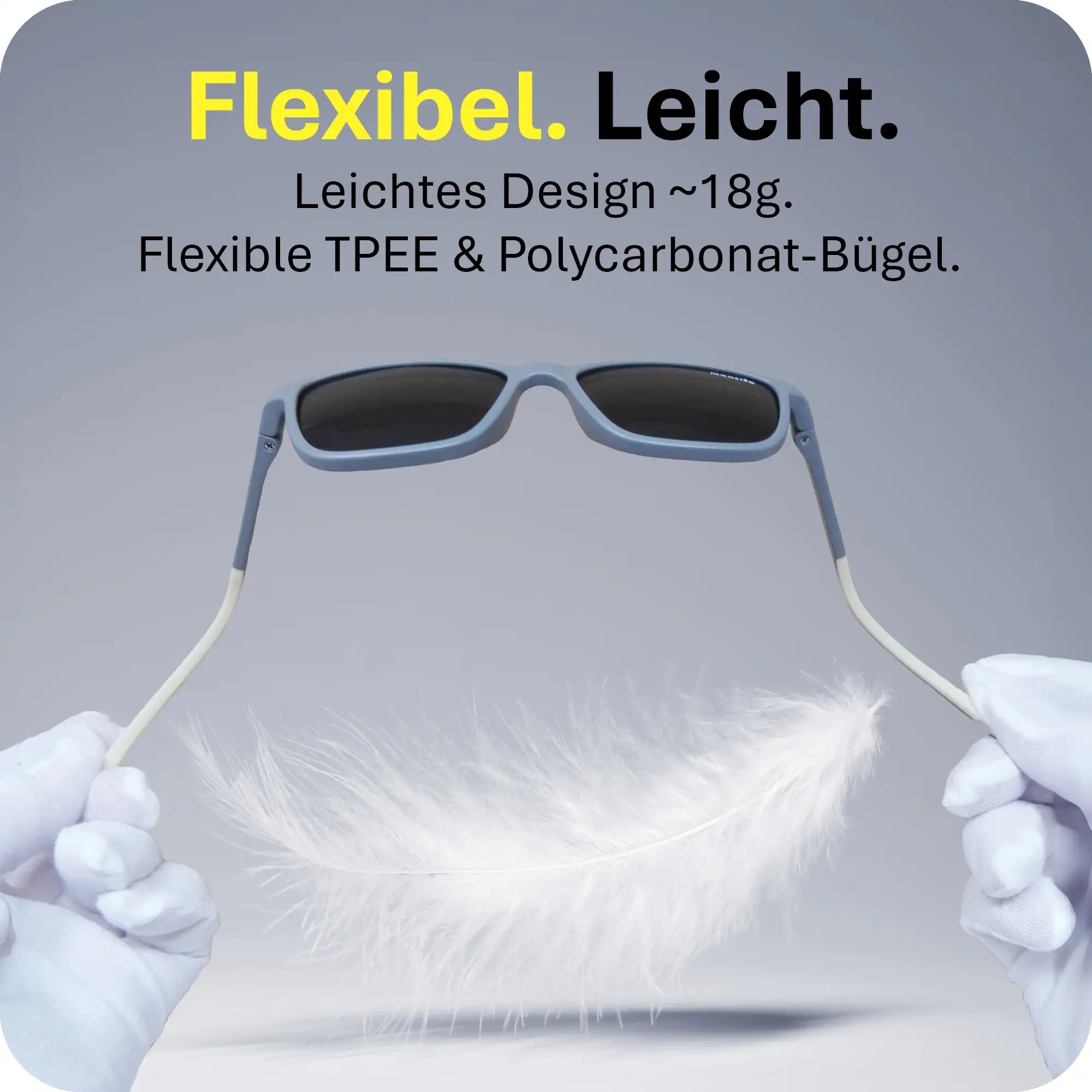 THE BOHO | 3 - 6 Jahre & 6 - 9 Jahre & 9 - 14 Jahre - MAUSITO - Kindersonnenbrillen für Jungen und Mädchen