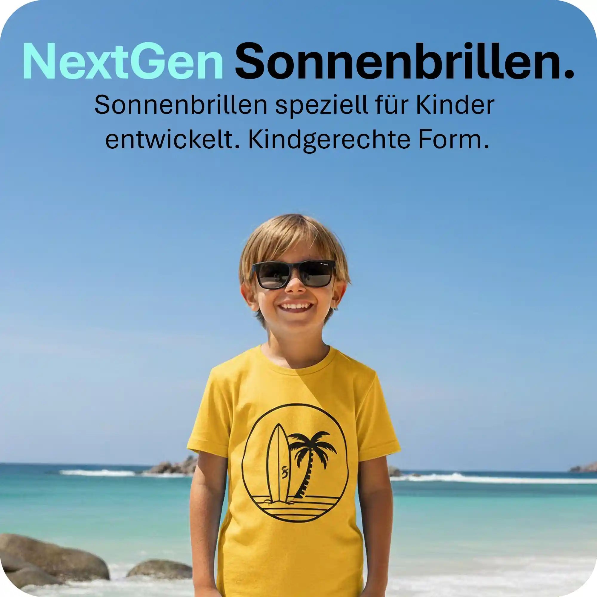 THE BOHO | 3 - 6 Jahre & 6 - 9 Jahre & 9 - 14 Jahre - MAUSITO - Kindersonnenbrillen für Jungen und Mädchen