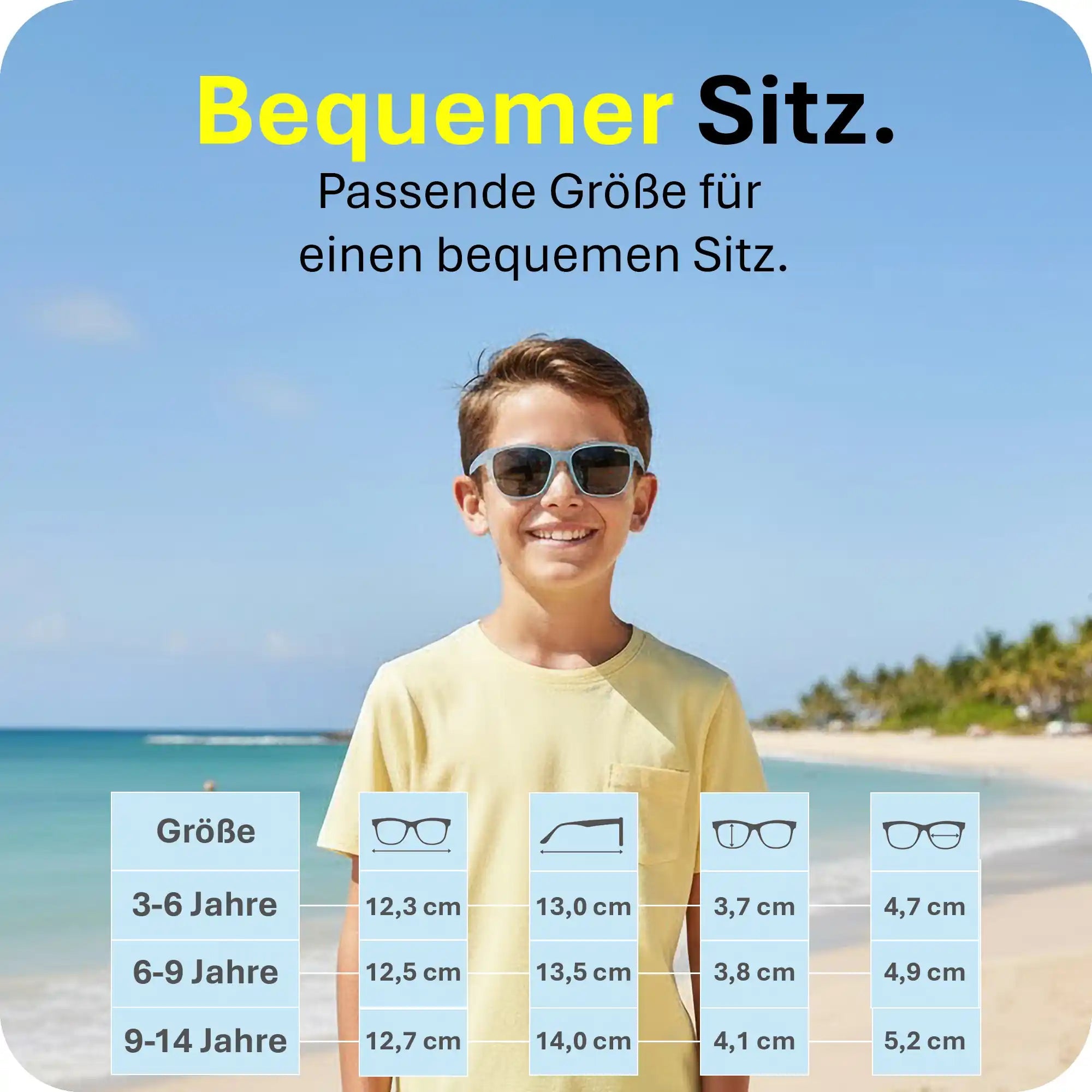 THE BOHO | 3 - 6 Jahre & 6 - 9 Jahre & 9 - 14 Jahre - MAUSITO - Kindersonnenbrillen für Jungen und Mädchen