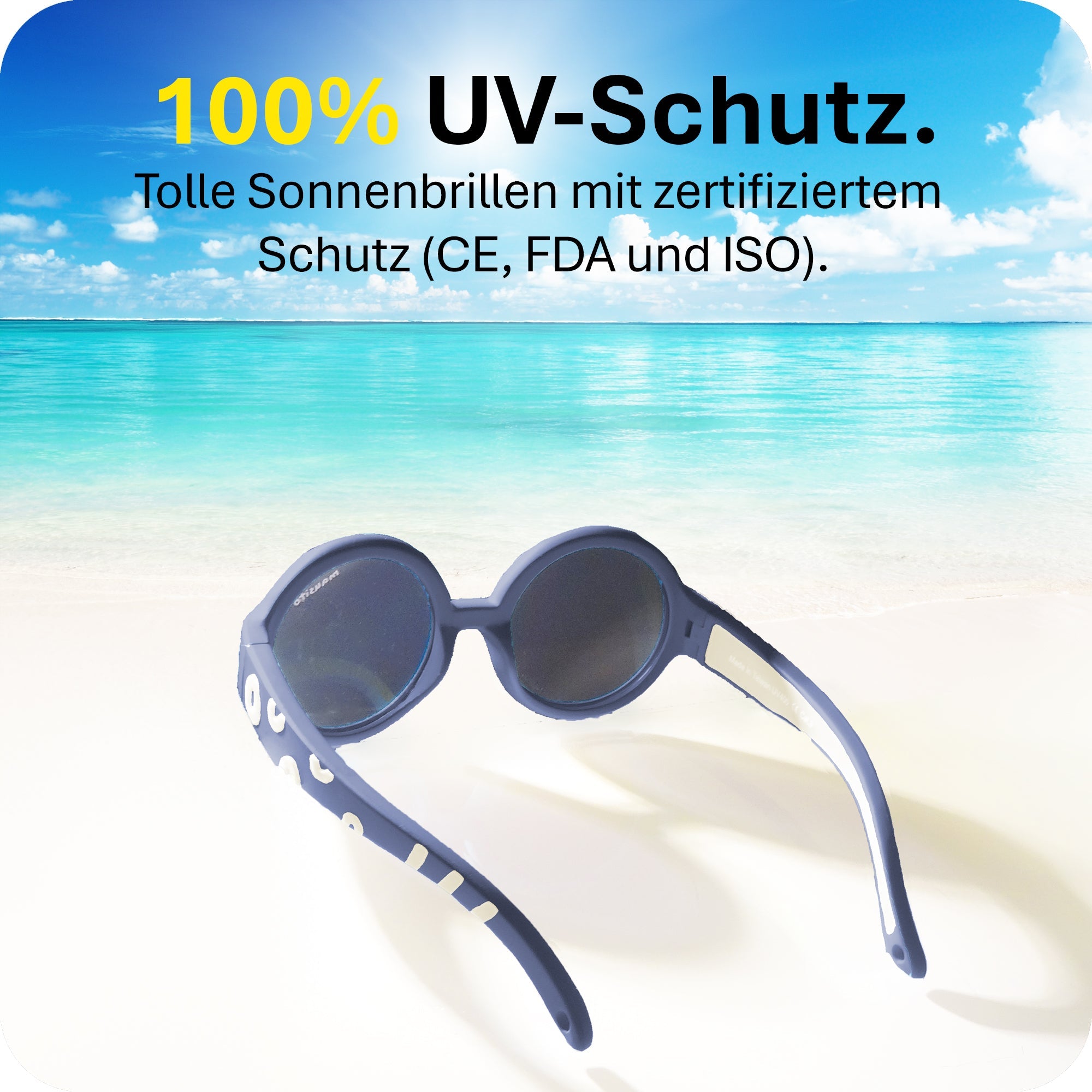 THE HIPPIE | 6 - 24 Monate & 2 - 5 Jahre - MAUSITO - Kindersonnenbrillen für Jungen und Mädchen