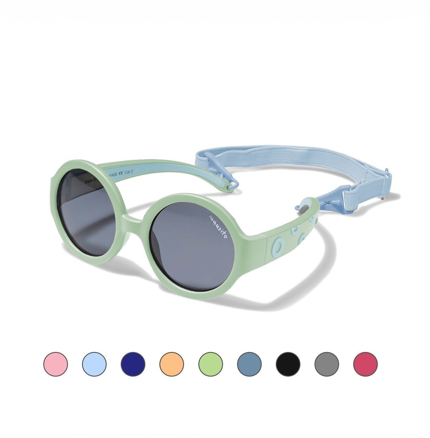 THE HIPPIE | 6 - 24 Monate & 2 - 5 Jahre - MAUSITO - Kindersonnenbrillen für Jungen und Mädchen