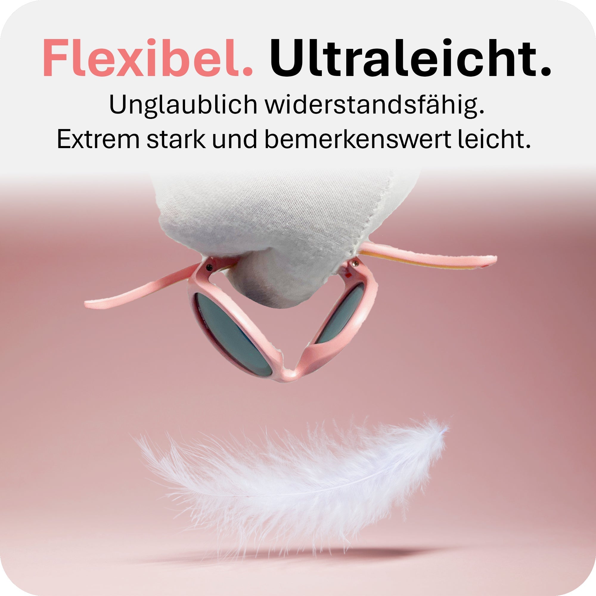 THE HIPPIE | 6 - 24 Monate & 2 - 5 Jahre - MAUSITO - Kindersonnenbrillen für Jungen und Mädchen