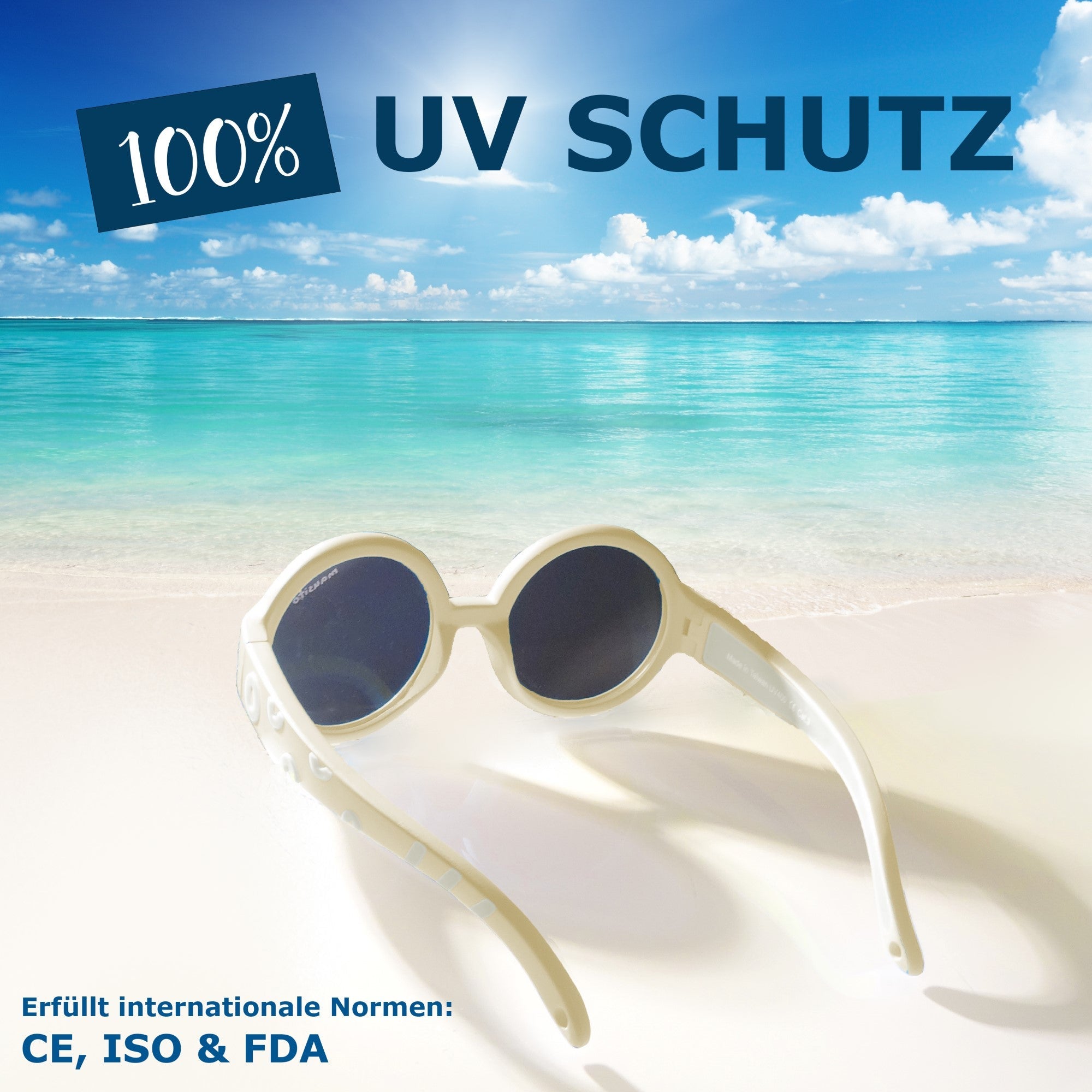 THE HIPPIE | 6 - 24 Monate & 2 - 5 Jahre - MAUSITO - Kindersonnenbrillen für Jungen und Mädchen