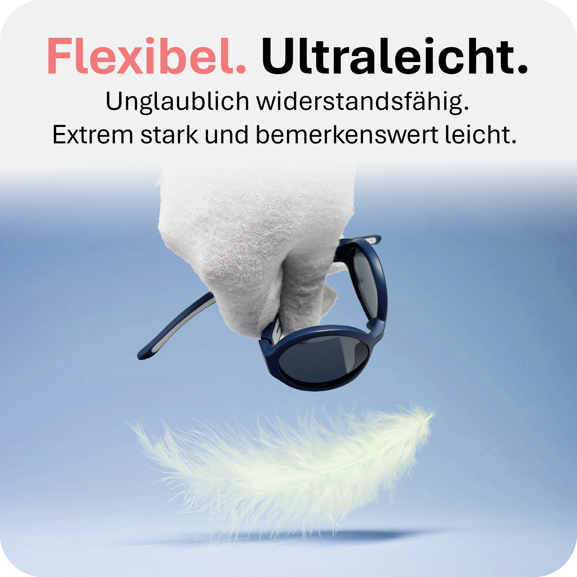 THE HIPPIE | 6 - 24 Monate & 2 - 5 Jahre - MAUSITO - Kindersonnenbrillen für Jungen und Mädchen