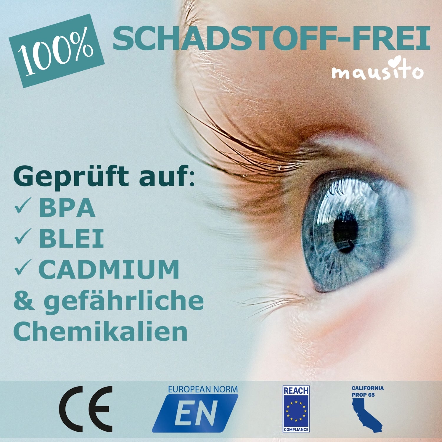 THE HIPPIE | 6 - 24 Monate & 2 - 5 Jahre - MAUSITO - Kindersonnenbrillen für Jungen und Mädchen