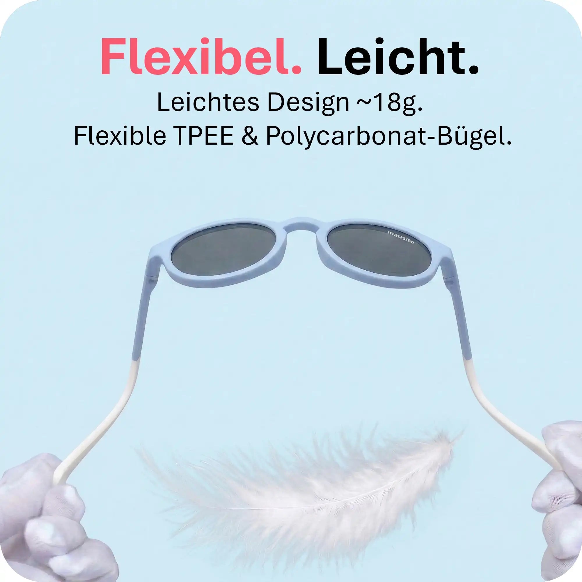 THE NOMAD | 3 - 6 Jahre & 6 - 9 Jahre - MAUSITO - Kindersonnenbrillen für Jungen und Mädchen