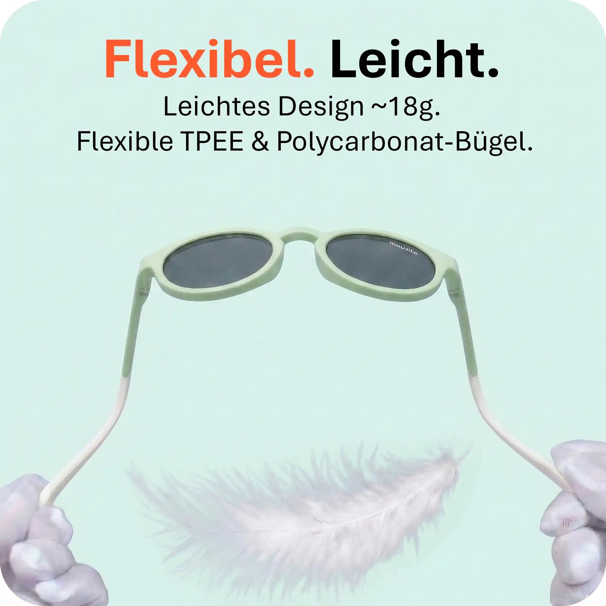 THE NOMAD | 3 - 6 Jahre & 6 - 9 Jahre - MAUSITO - Kindersonnenbrillen für Jungen und Mädchen