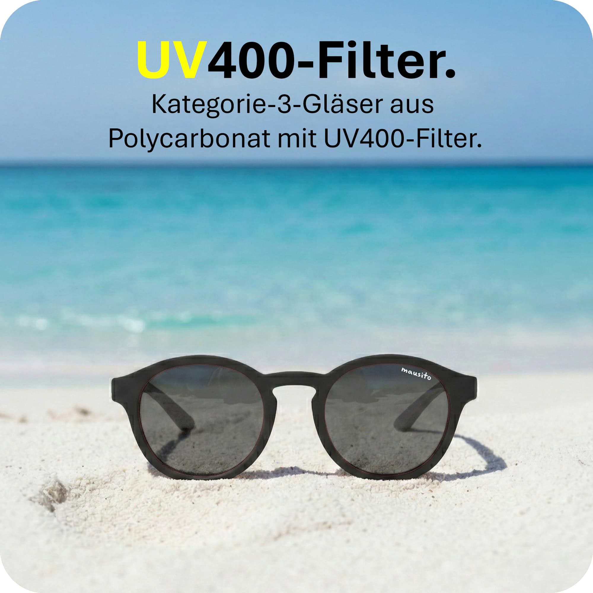 THE NOMAD | 3 - 6 Jahre & 6 - 9 Jahre - MAUSITO - Kindersonnenbrillen für Jungen und Mädchen