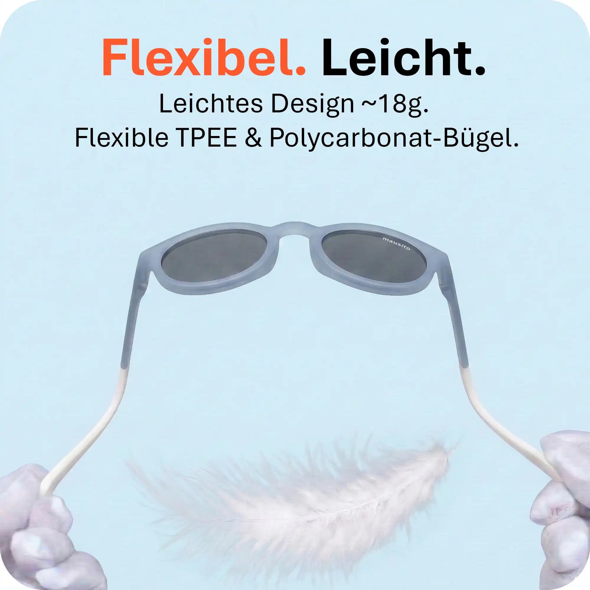 THE NOMAD | 3 - 6 Jahre & 6 - 9 Jahre - MAUSITO - Kindersonnenbrillen für Jungen und Mädchen