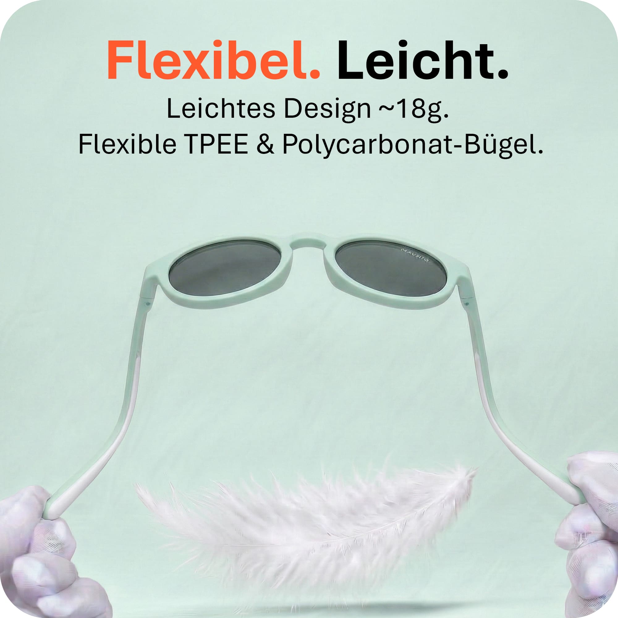 THE NOMAD | 3 - 6 Jahre & 6 - 9 Jahre - MAUSITO - Kindersonnenbrillen für Jungen und Mädchen