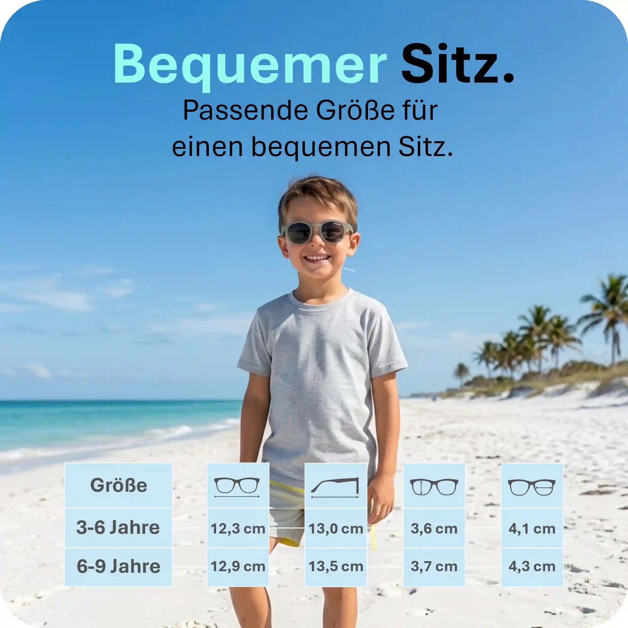 THE NOMAD | 3 - 6 Jahre & 6 - 9 Jahre - MAUSITO - Kindersonnenbrillen für Jungen und Mädchen
