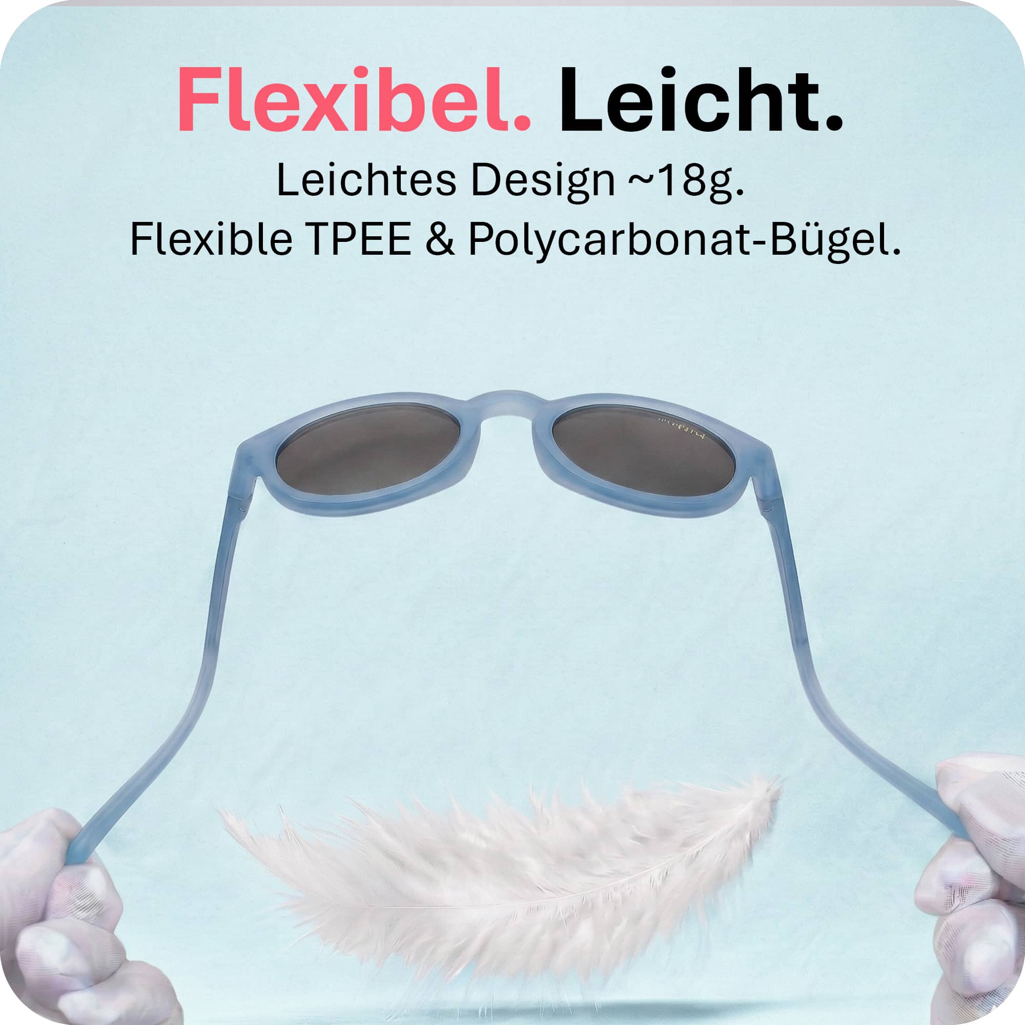 THE NOMAD | 3 - 6 Jahre & 6 - 9 Jahre - MAUSITO - Kindersonnenbrillen für Jungen und Mädchen