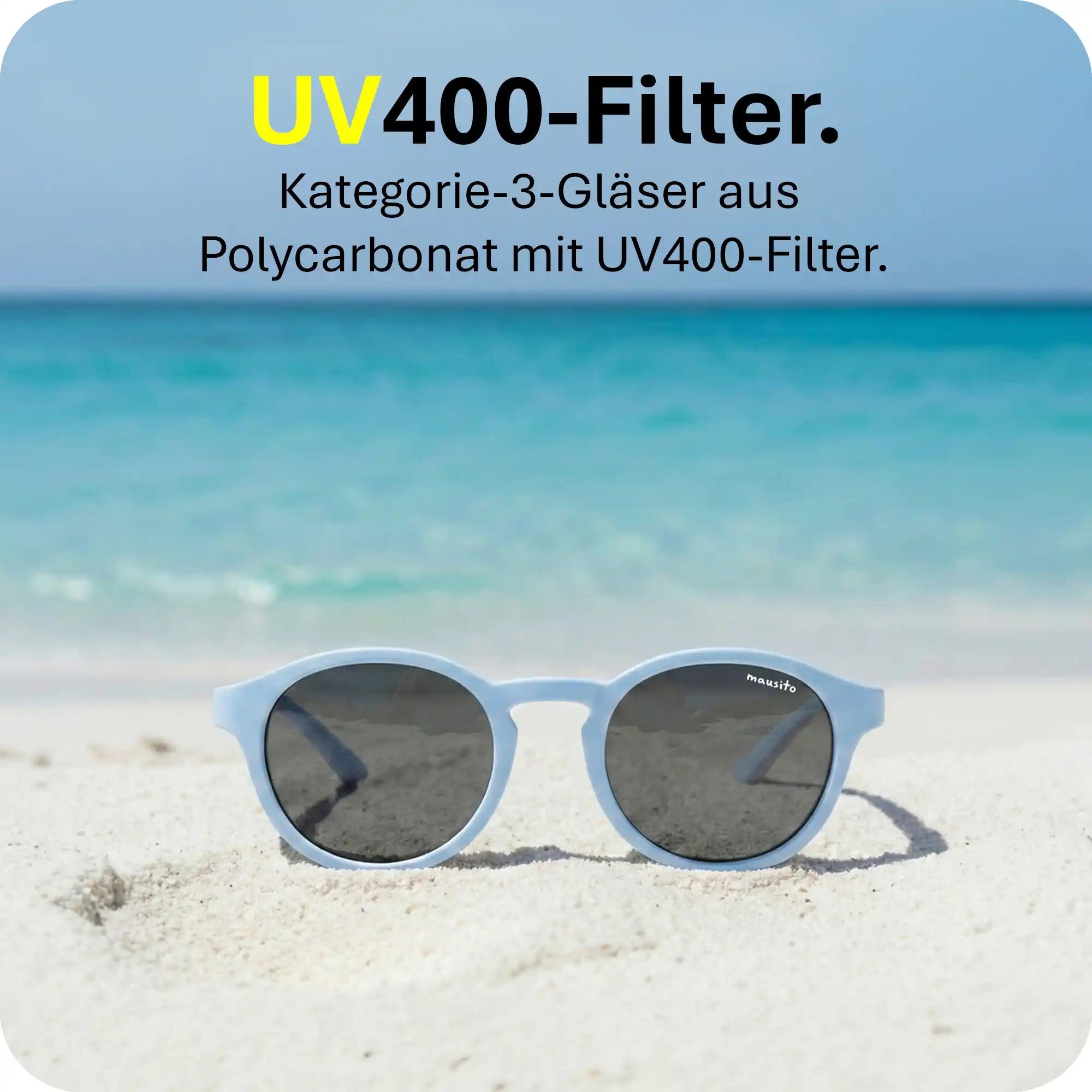 THE NOMAD | 3 - 6 Jahre & 6 - 9 Jahre - MAUSITO - Kindersonnenbrillen für Jungen und Mädchen