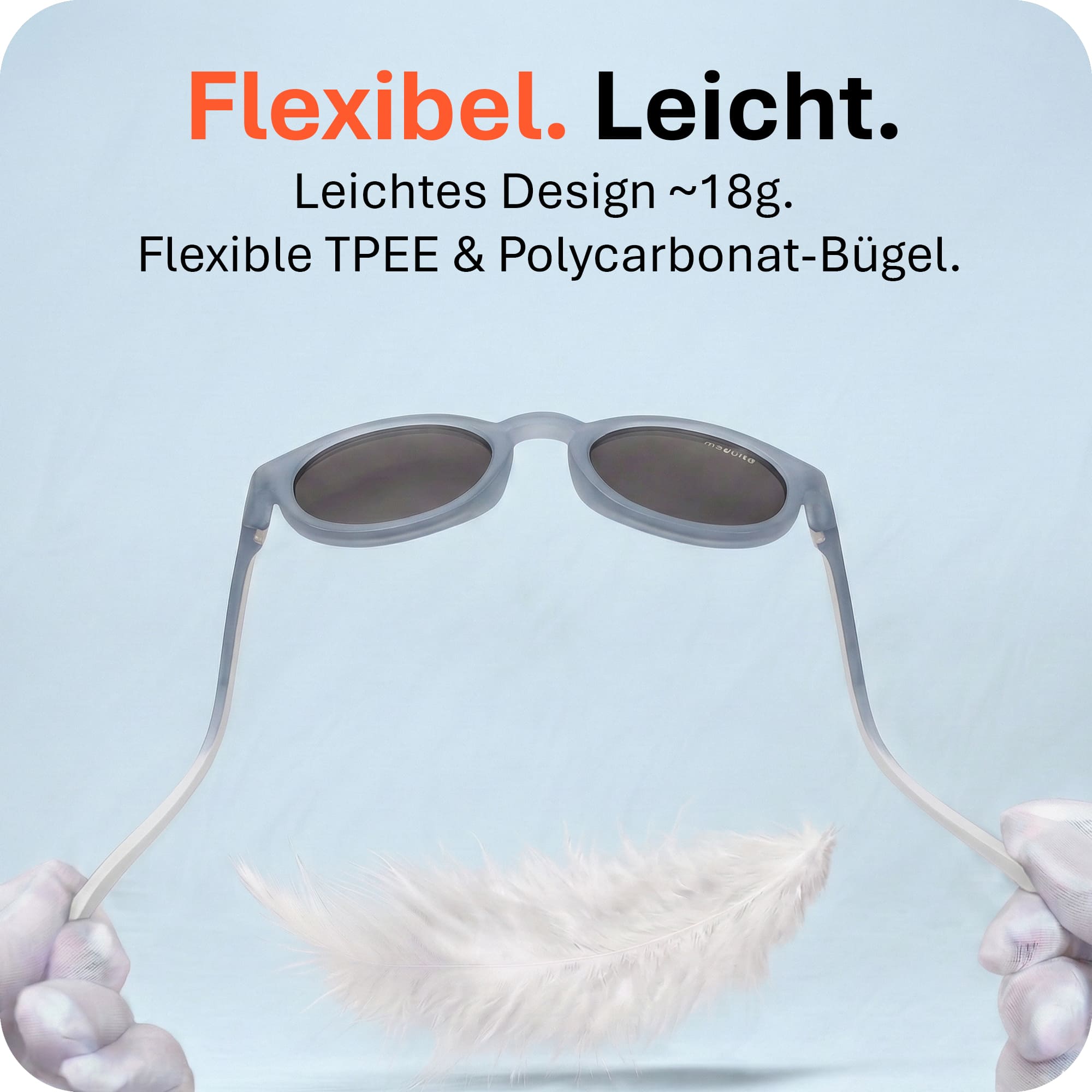 THE NOMAD | 3 - 6 Jahre & 6 - 9 Jahre - MAUSITO - Kindersonnenbrillen für Jungen und Mädchen