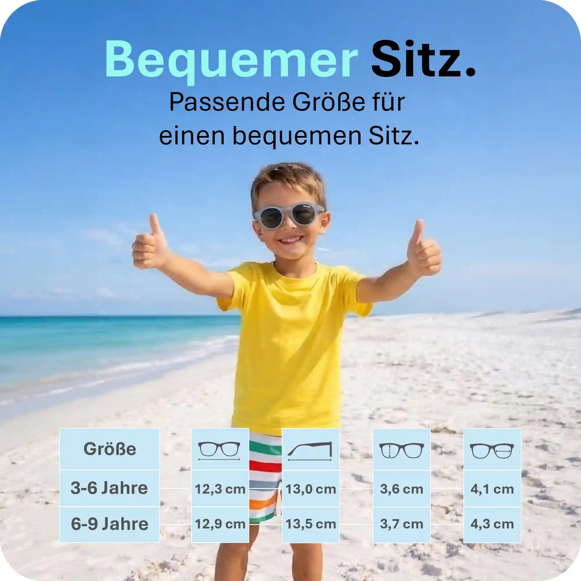 THE NOMAD | 3 - 6 Jahre & 6 - 9 Jahre - MAUSITO - Kindersonnenbrillen für Jungen und Mädchen