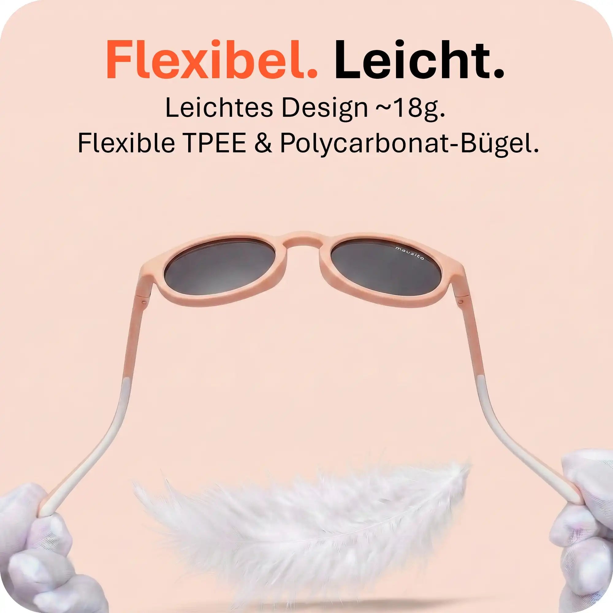 THE NOMAD | 3 - 6 Jahre & 6 - 9 Jahre - MAUSITO - Kindersonnenbrillen für Jungen und Mädchen