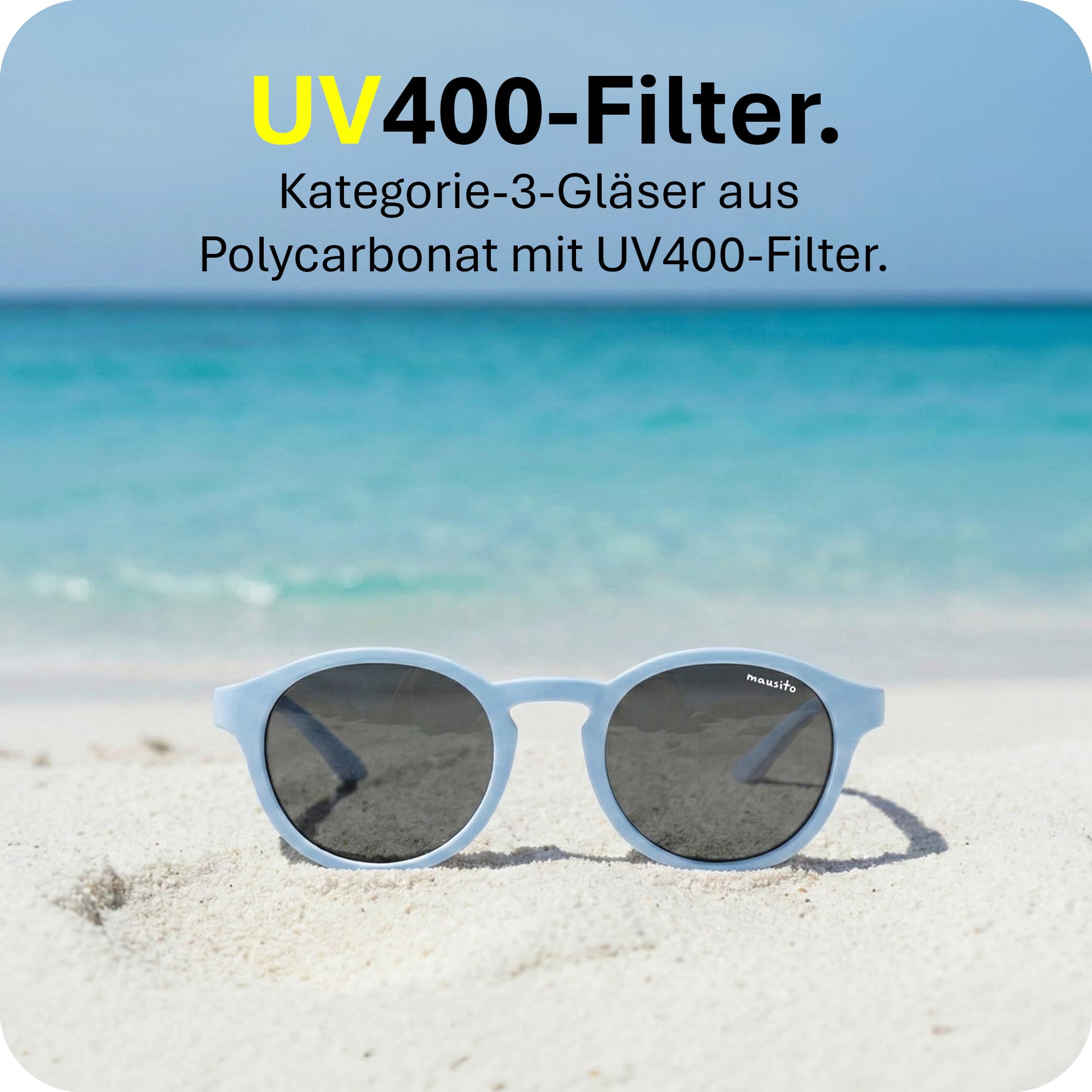 THE NOMAD | 3 - 6 Jahre & 6 - 9 Jahre - MAUSITO - Kindersonnenbrillen für Jungen und Mädchen