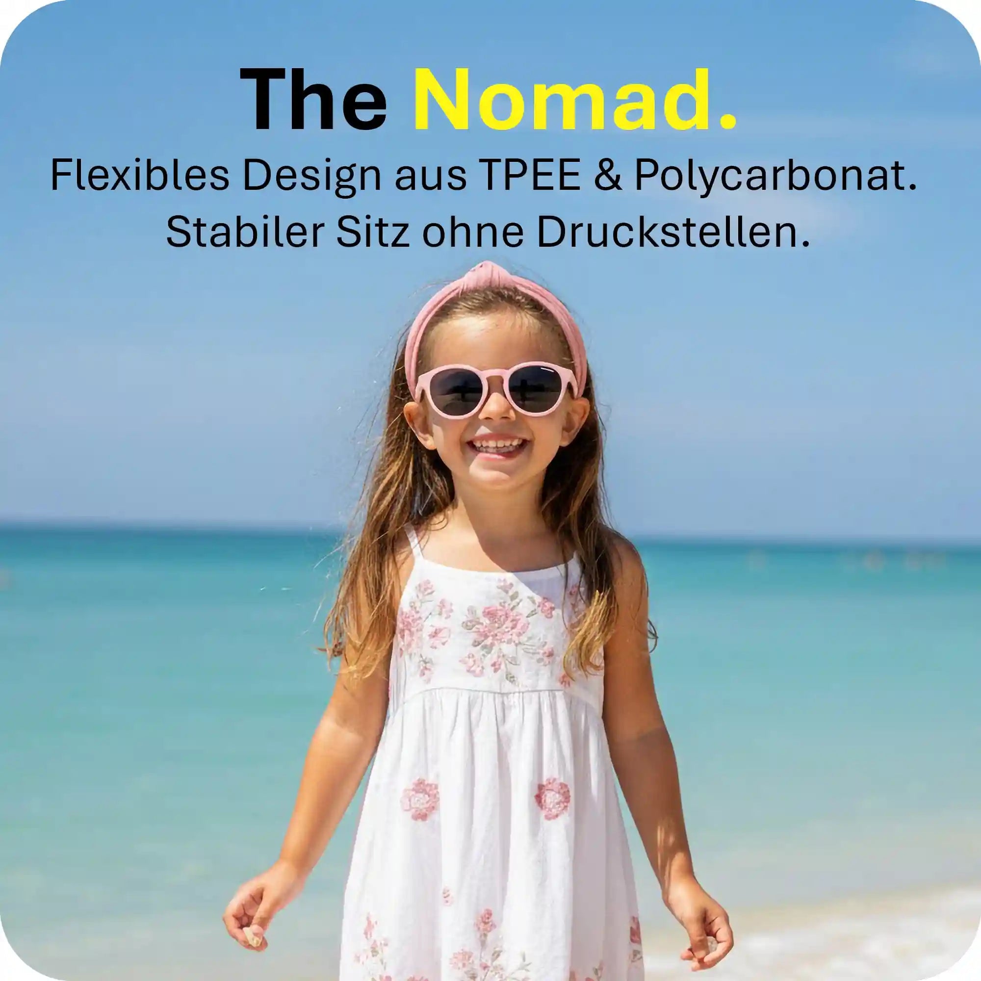 THE NOMAD | 3 - 6 Jahre & 6 - 9 Jahre - MAUSITO - Kindersonnenbrillen für Jungen und Mädchen