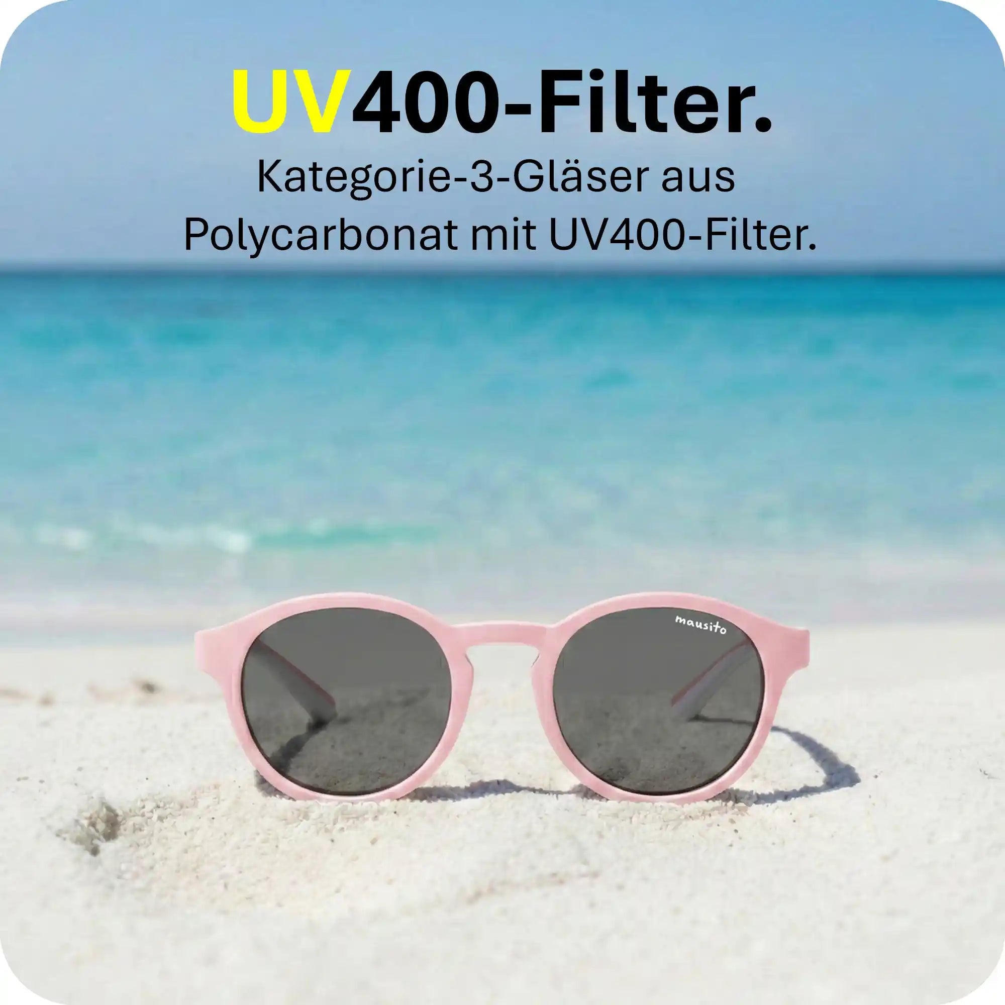 THE NOMAD | 3 - 6 Jahre & 6 - 9 Jahre - MAUSITO - Kindersonnenbrillen für Jungen und Mädchen