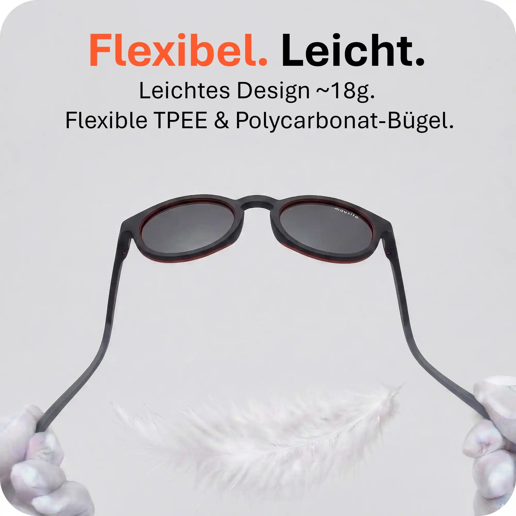 THE NOMAD | 3 - 6 Jahre & 6 - 9 Jahre - MAUSITO - Kindersonnenbrillen für Jungen und Mädchen