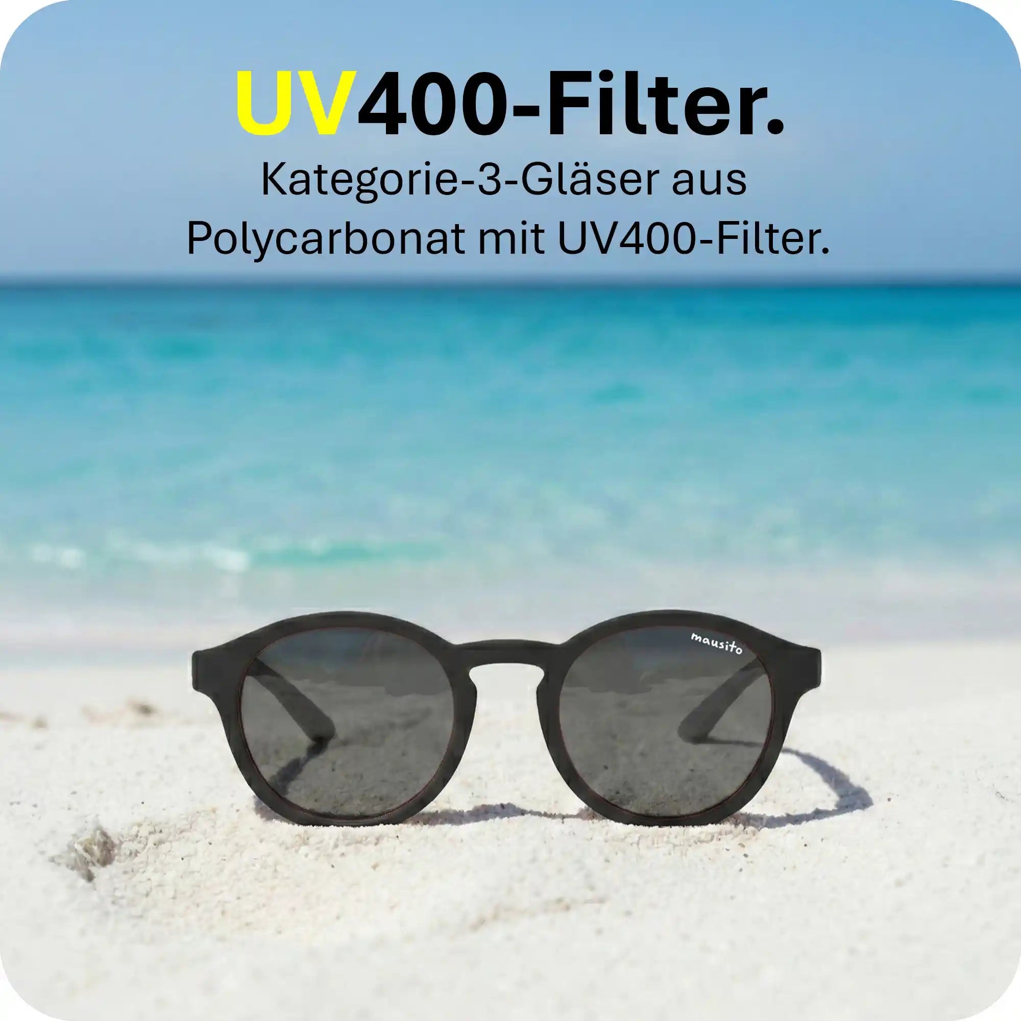 THE NOMAD | 3 - 6 Jahre & 6 - 9 Jahre - MAUSITO - Kindersonnenbrillen für Jungen und Mädchen