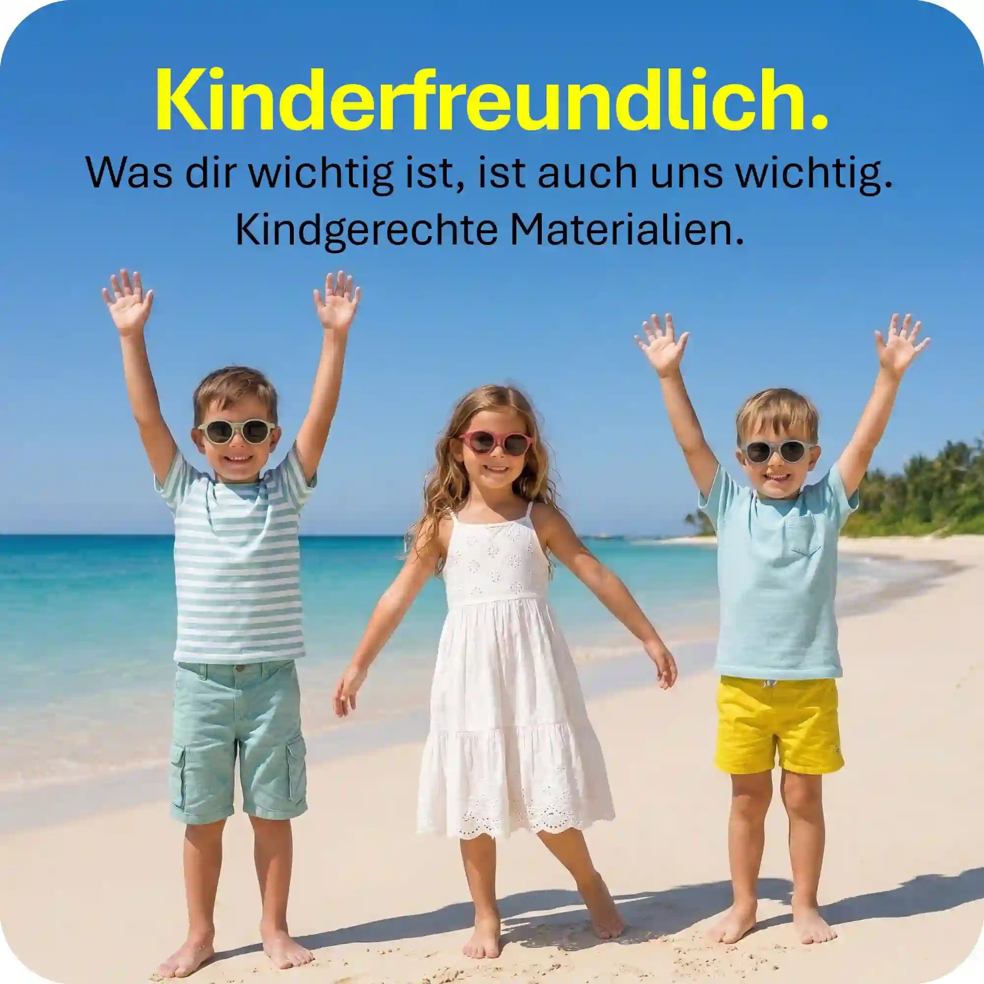 THE NOMAD | 3 - 6 Jahre & 6 - 9 Jahre - MAUSITO - Kindersonnenbrillen für Jungen und Mädchen