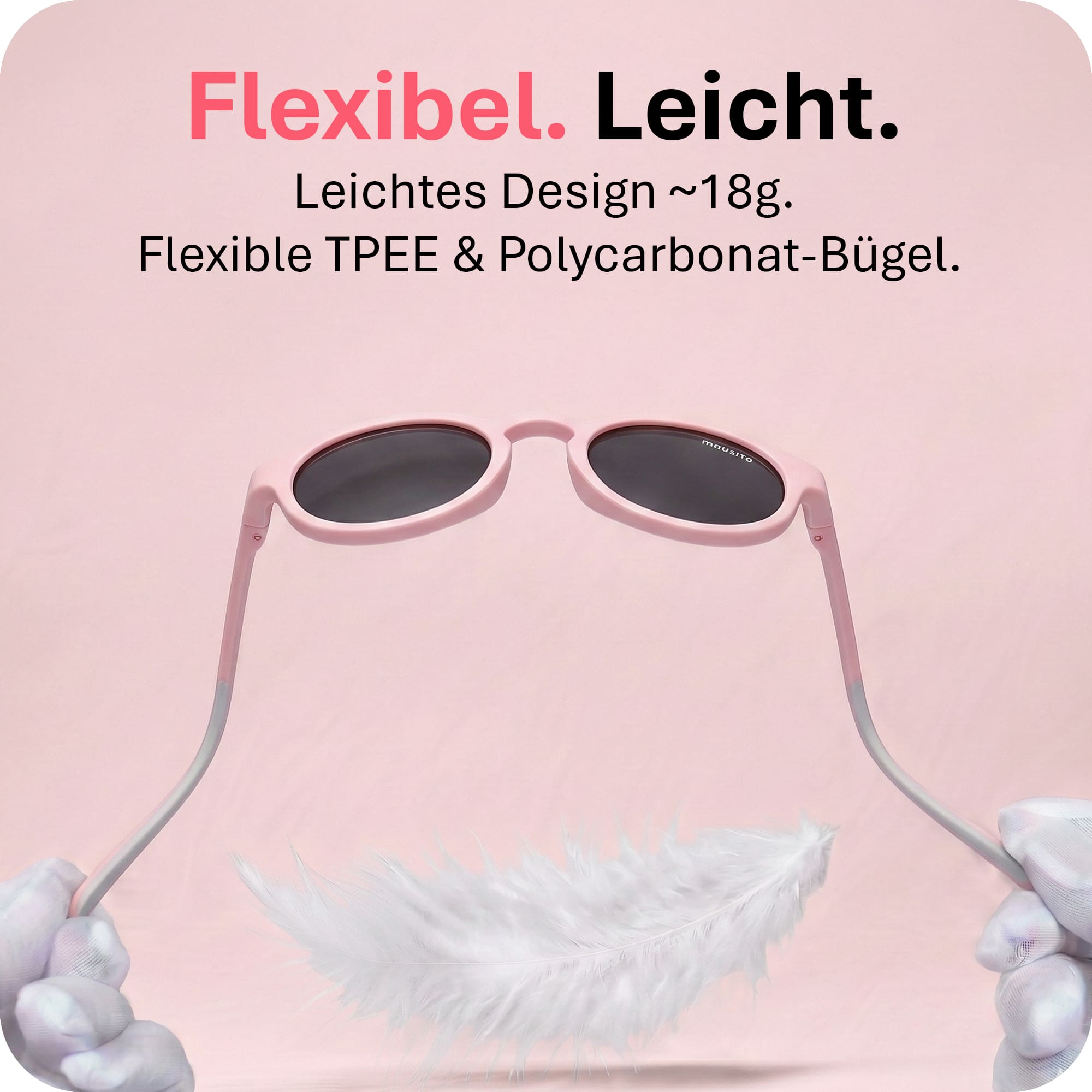 THE NOMAD | 3 - 6 Jahre & 6 - 9 Jahre - MAUSITO - Kindersonnenbrillen für Jungen und Mädchen