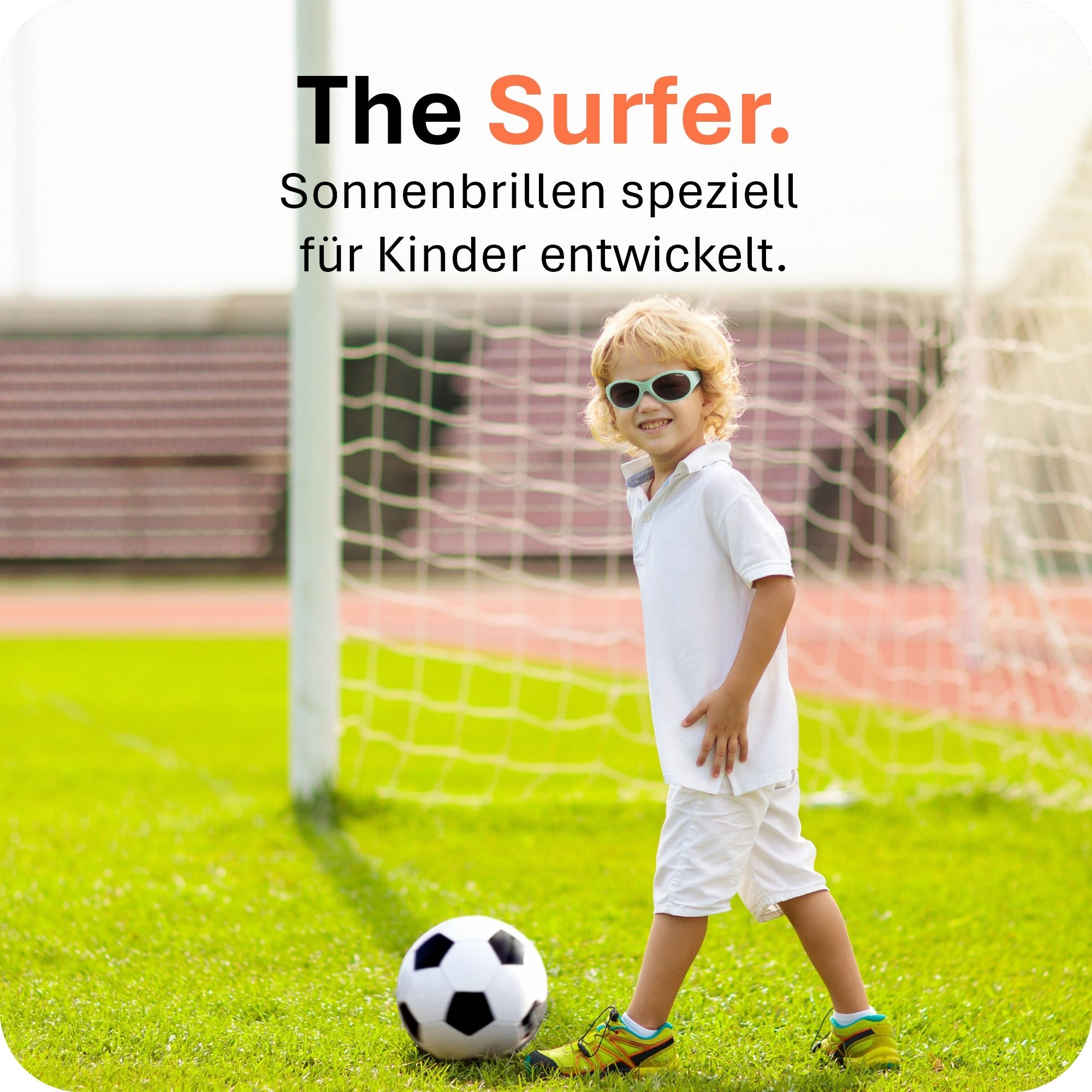 THE SURFER | 2 - 4 Jahre & 5 - 8 Jahre - MAUSITO - Kindersonnenbrillen für Jungen und Mädchen