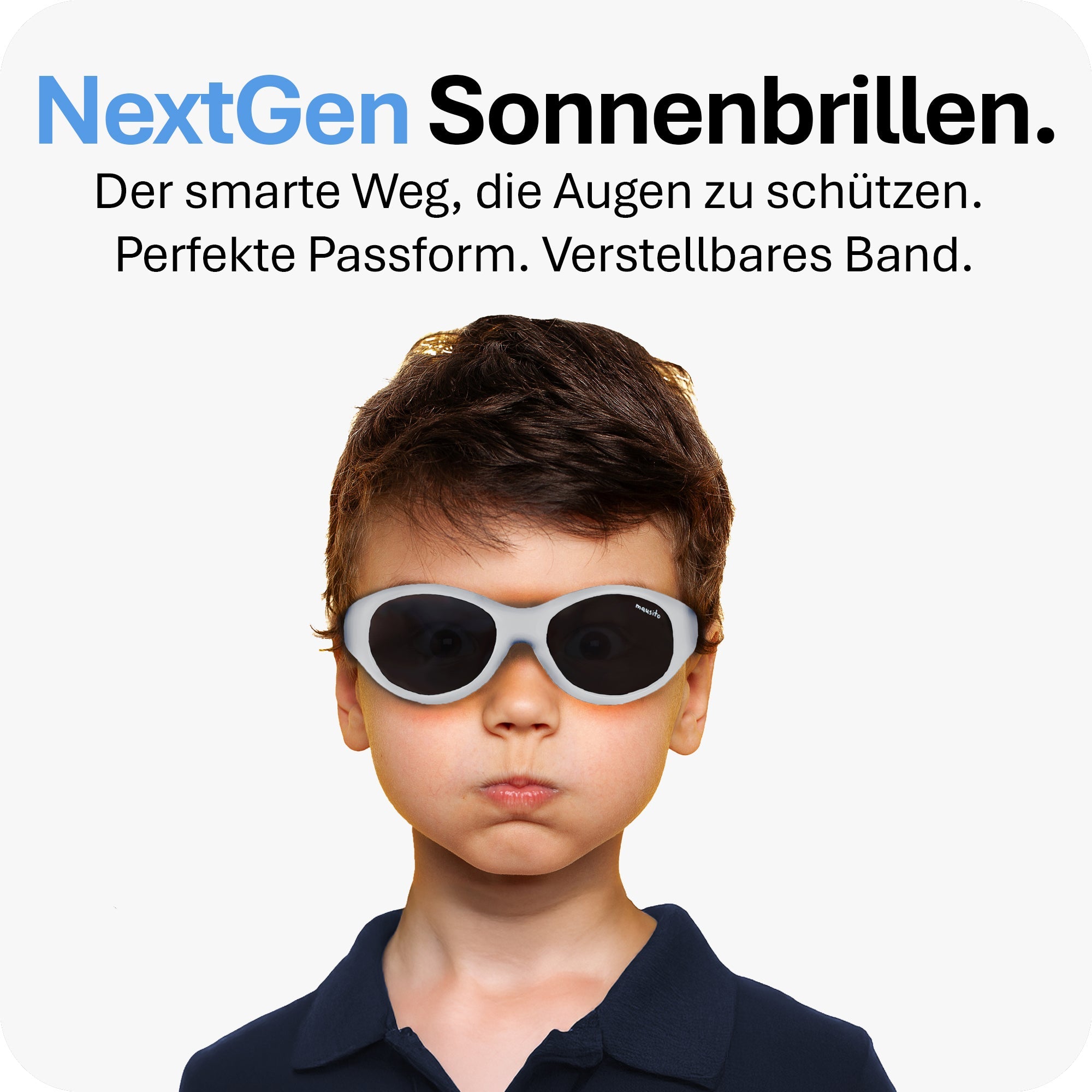 THE SURFER | 2 - 4 Jahre & 5 - 8 Jahre - MAUSITO - Kindersonnenbrillen für Jungen und Mädchen