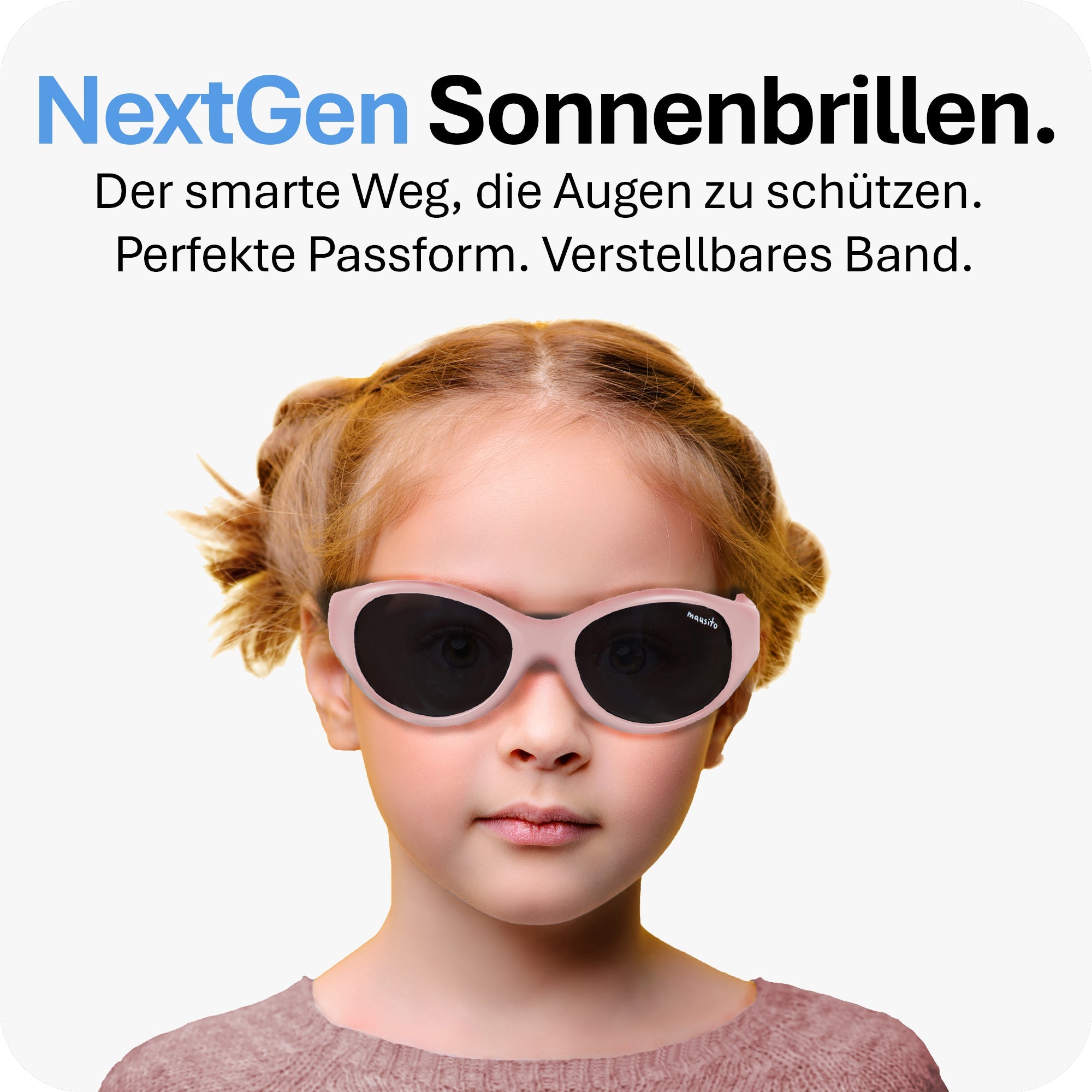 THE SURFER | 2 - 4 Jahre & 5 - 8 Jahre - MAUSITO - Kindersonnenbrillen für Jungen und Mädchen