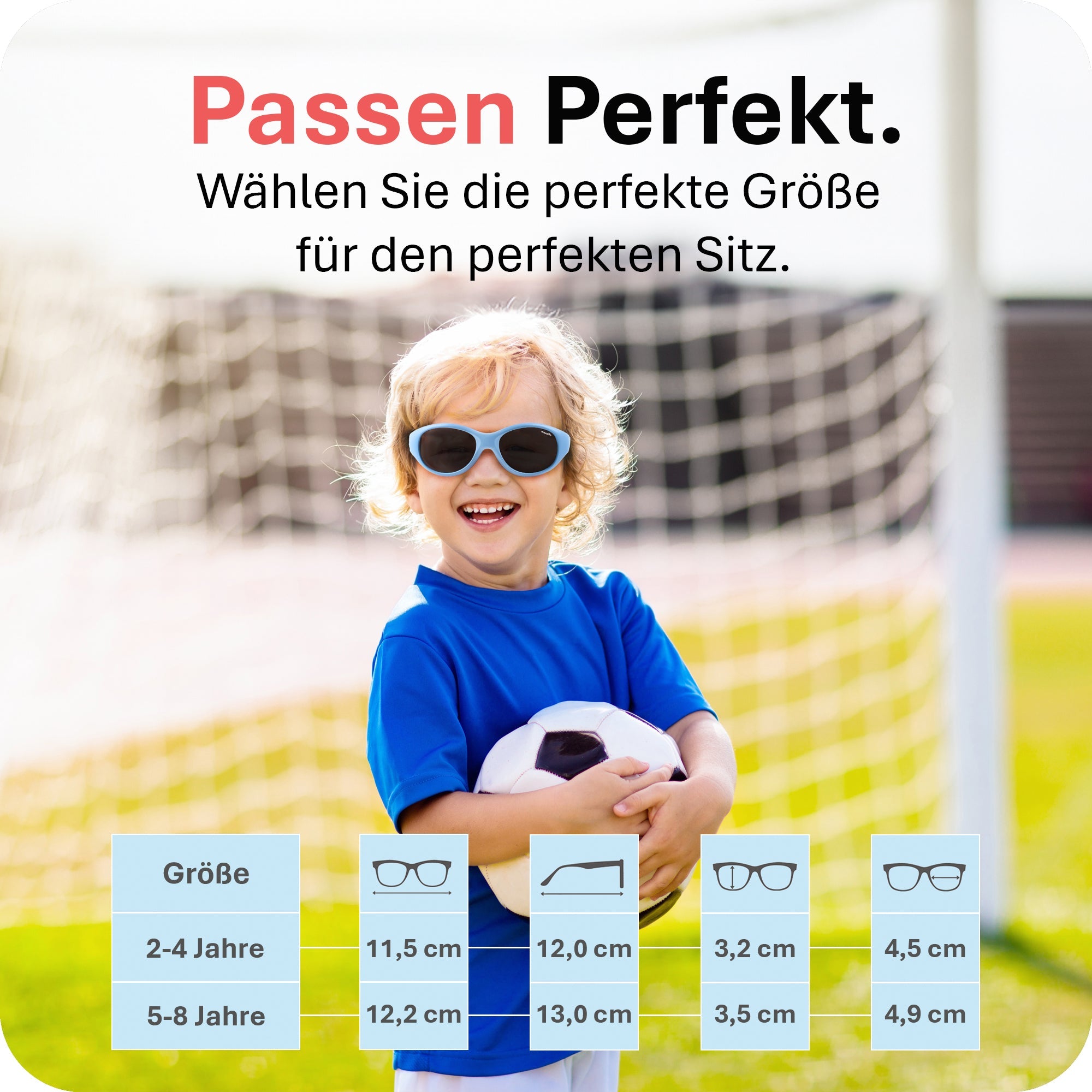 THE SURFER | 2 - 4 Jahre & 5 - 8 Jahre - MAUSITO - Kindersonnenbrillen für Jungen und Mädchen