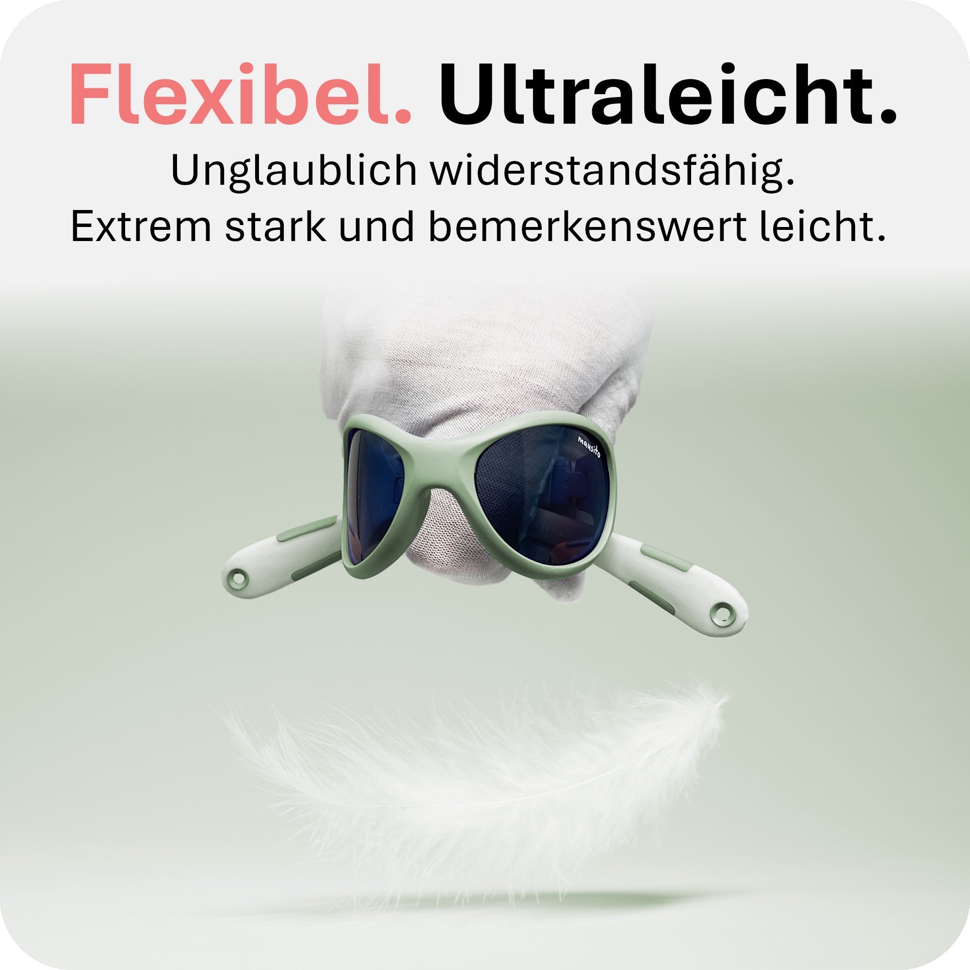 THE SURFER | 2 - 4 Jahre & 5 - 8 Jahre - MAUSITO - Kindersonnenbrillen für Jungen und Mädchen