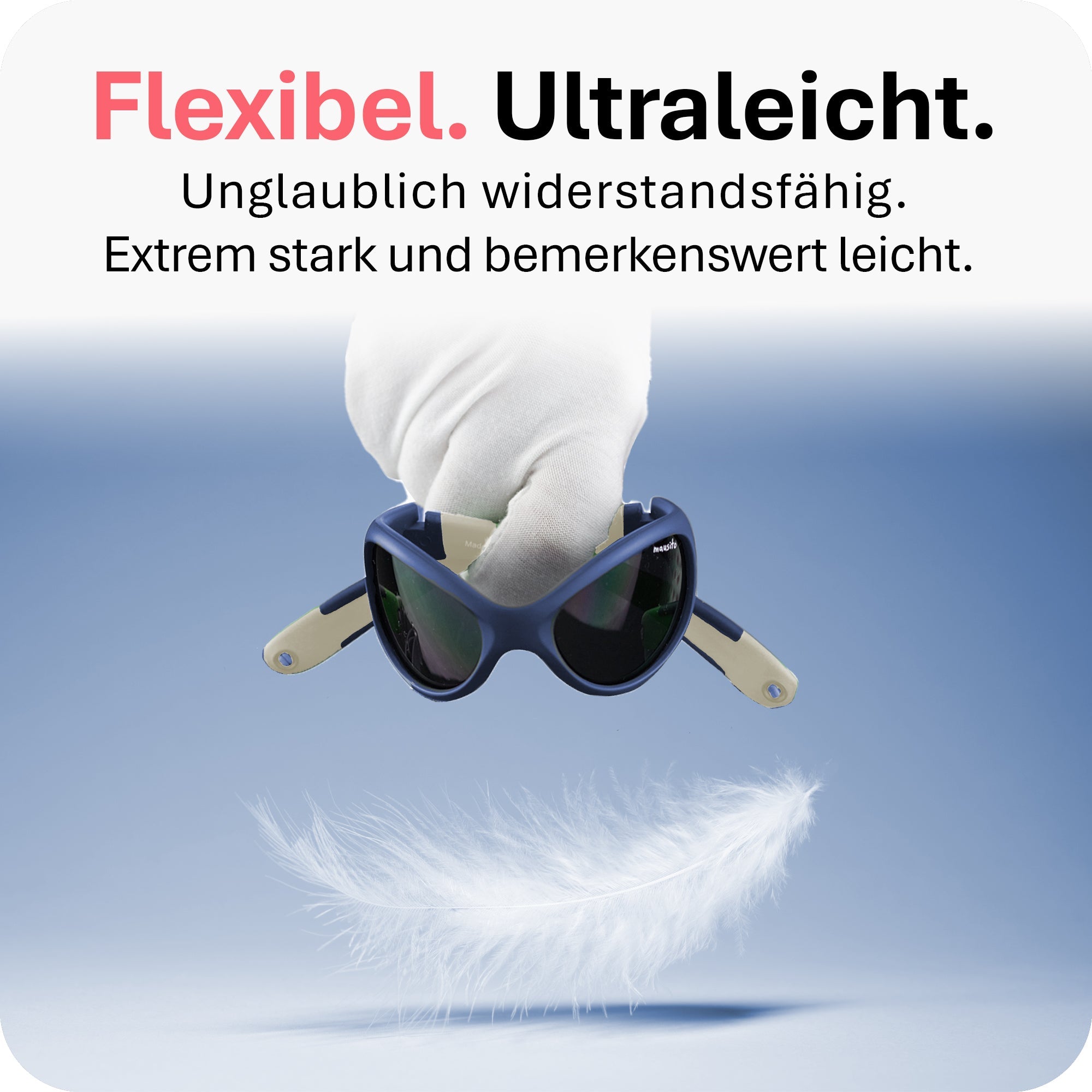 THE SURFER | 2 - 4 Jahre & 5 - 8 Jahre - MAUSITO - Kindersonnenbrillen für Jungen und Mädchen