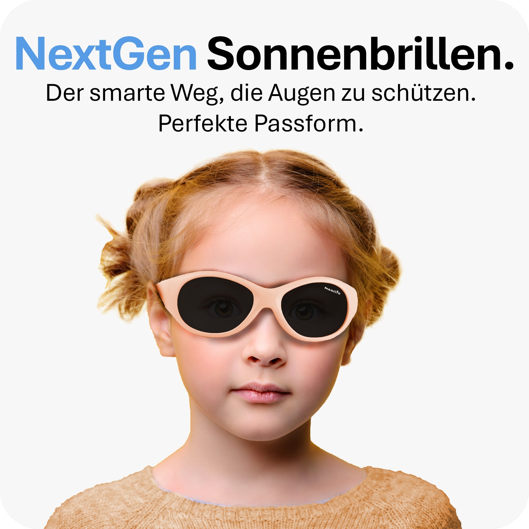 THE SURFER | 2 - 4 Jahre & 5 - 8 Jahre - MAUSITO - Kindersonnenbrillen für Jungen und Mädchen