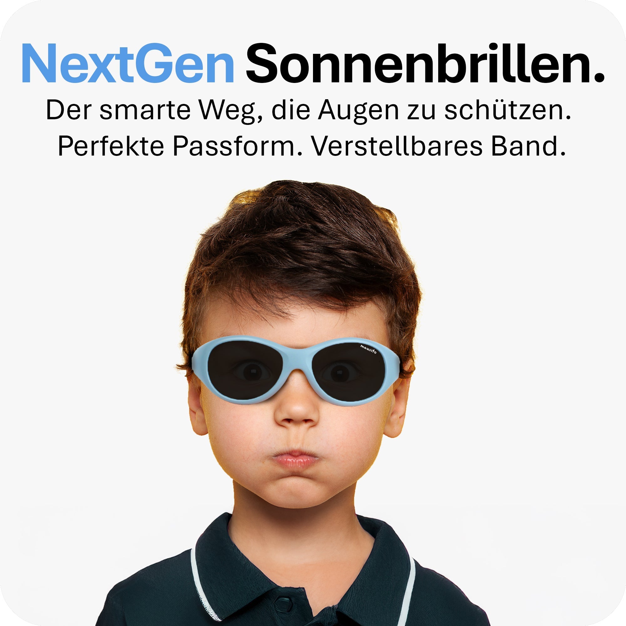 THE SURFER | 2 - 4 Jahre & 5 - 8 Jahre - MAUSITO - Kindersonnenbrillen für Jungen und Mädchen
