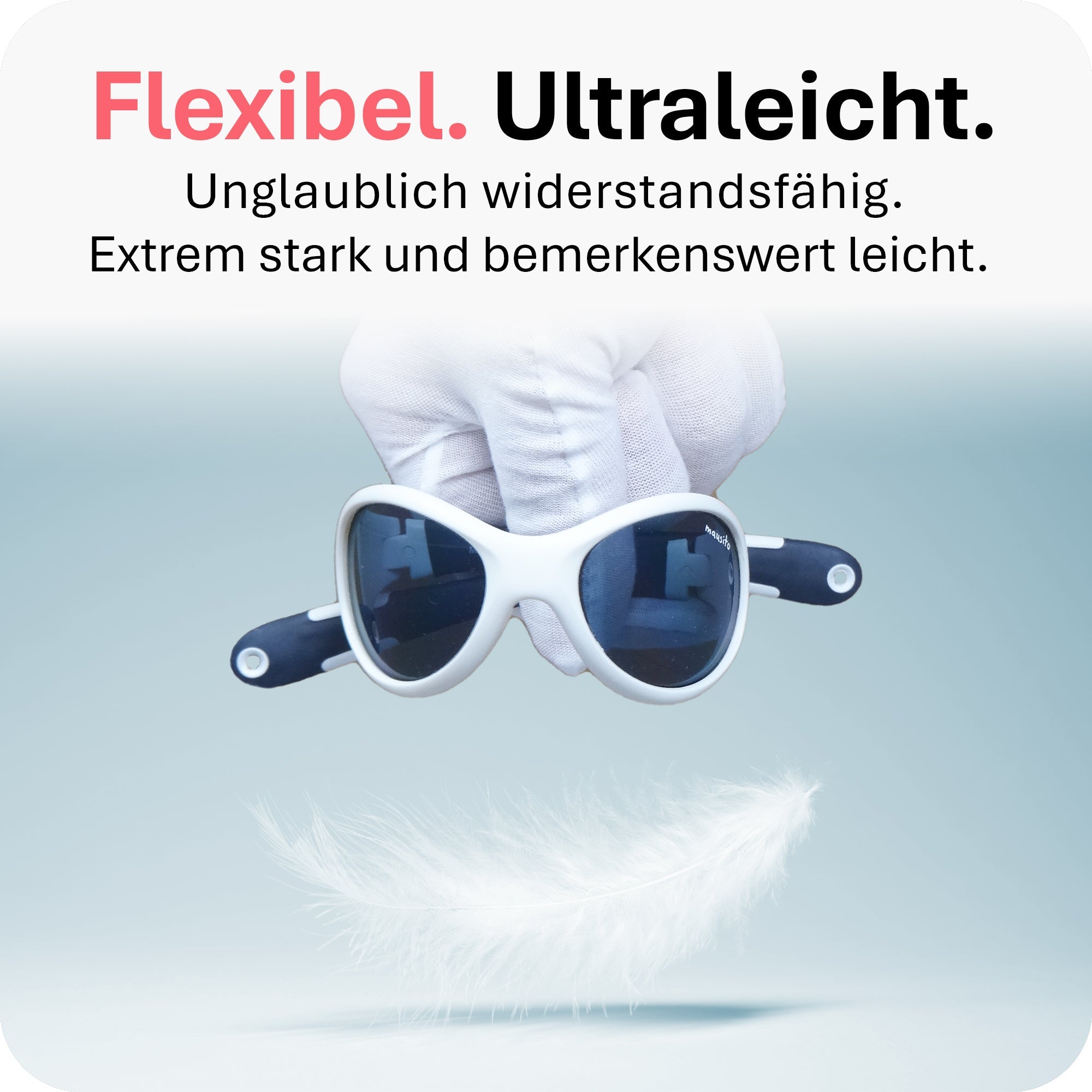 THE SURFER | 2 - 4 Jahre & 5 - 8 Jahre - MAUSITO - Kindersonnenbrillen für Jungen und Mädchen