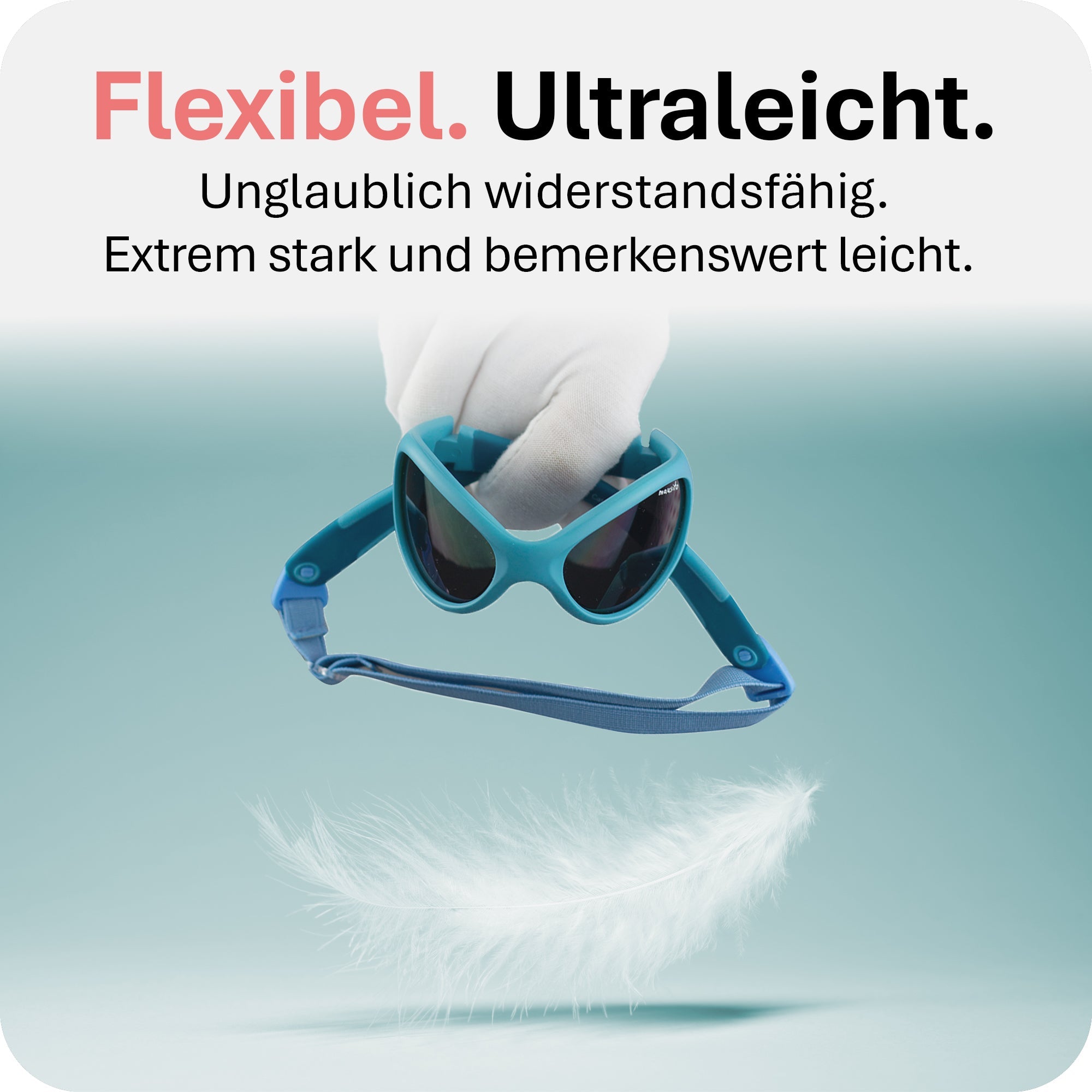 THE SURFER | 2 - 4 Jahre & 5 - 8 Jahre - MAUSITO - Kindersonnenbrillen für Jungen und Mädchen