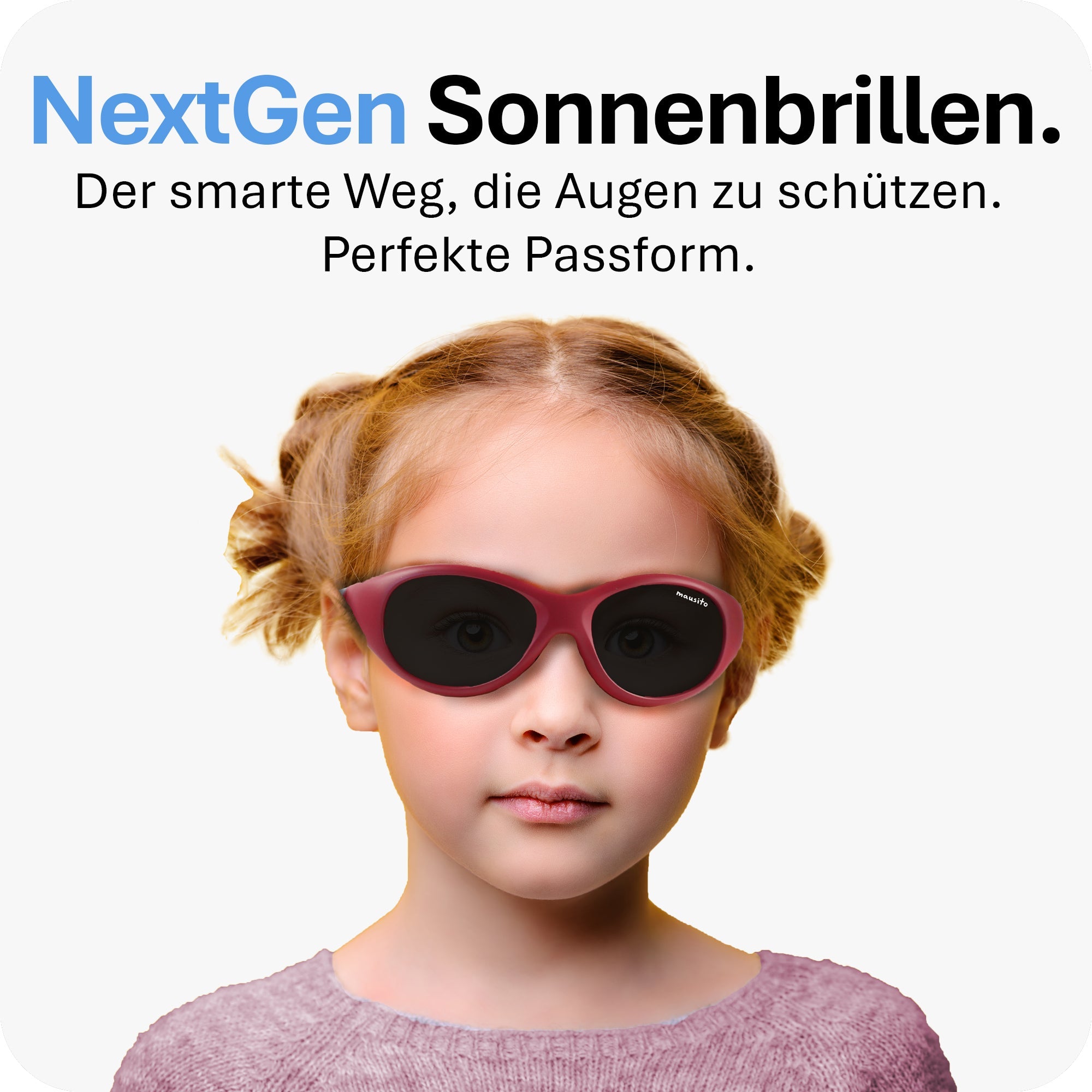 THE SURFER | 2 - 4 Jahre & 5 - 8 Jahre - MAUSITO - Kindersonnenbrillen für Jungen und Mädchen
